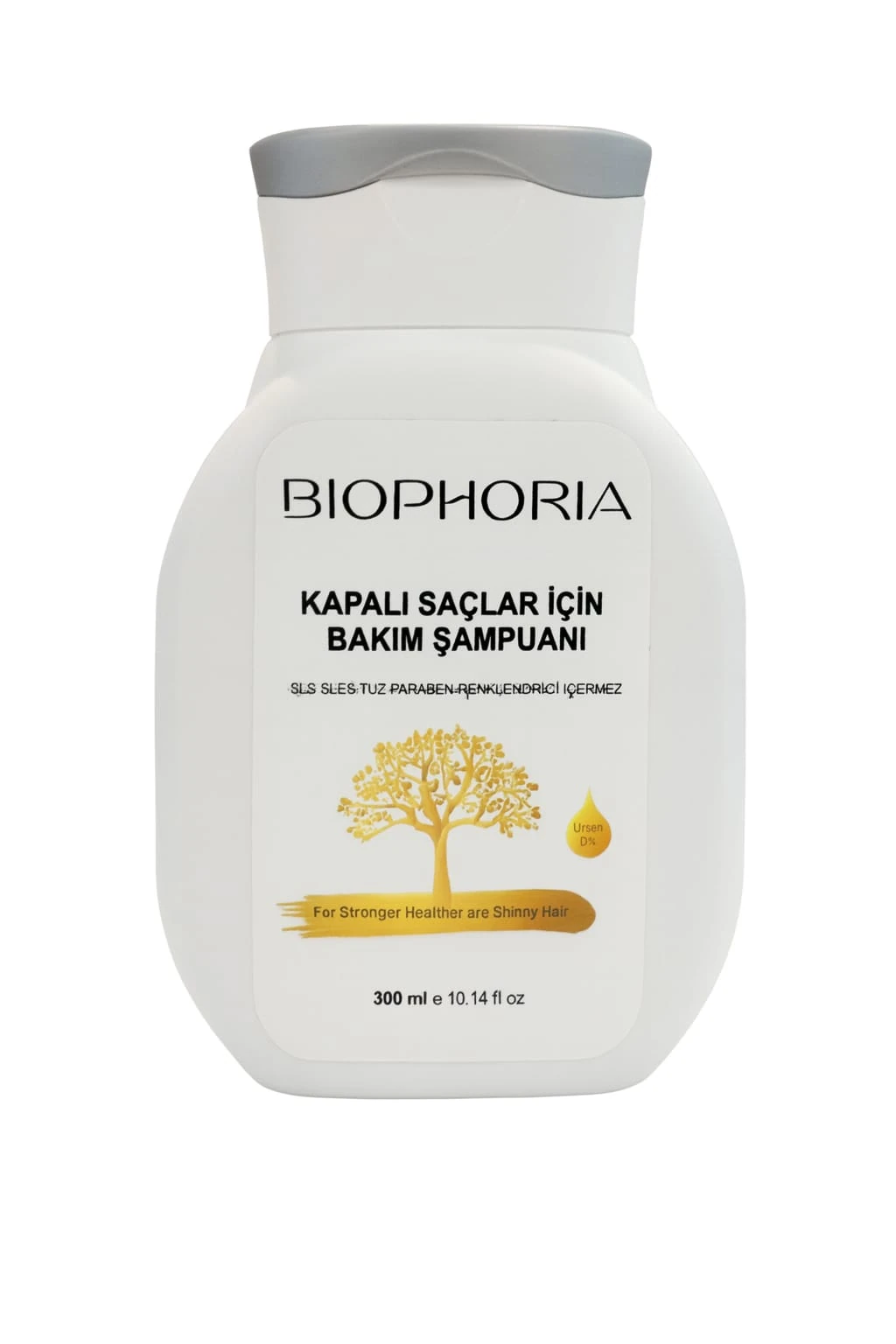BIOPHORIA KAPALI  SAÇLAR İÇİN BAKIM ŞAMPUANI