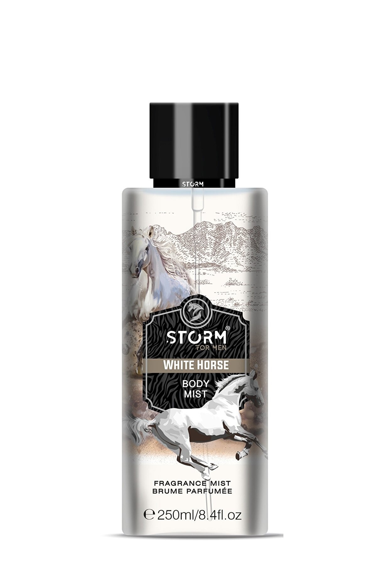 Storm Men White Horse Vücut Spreyi 250 Ml