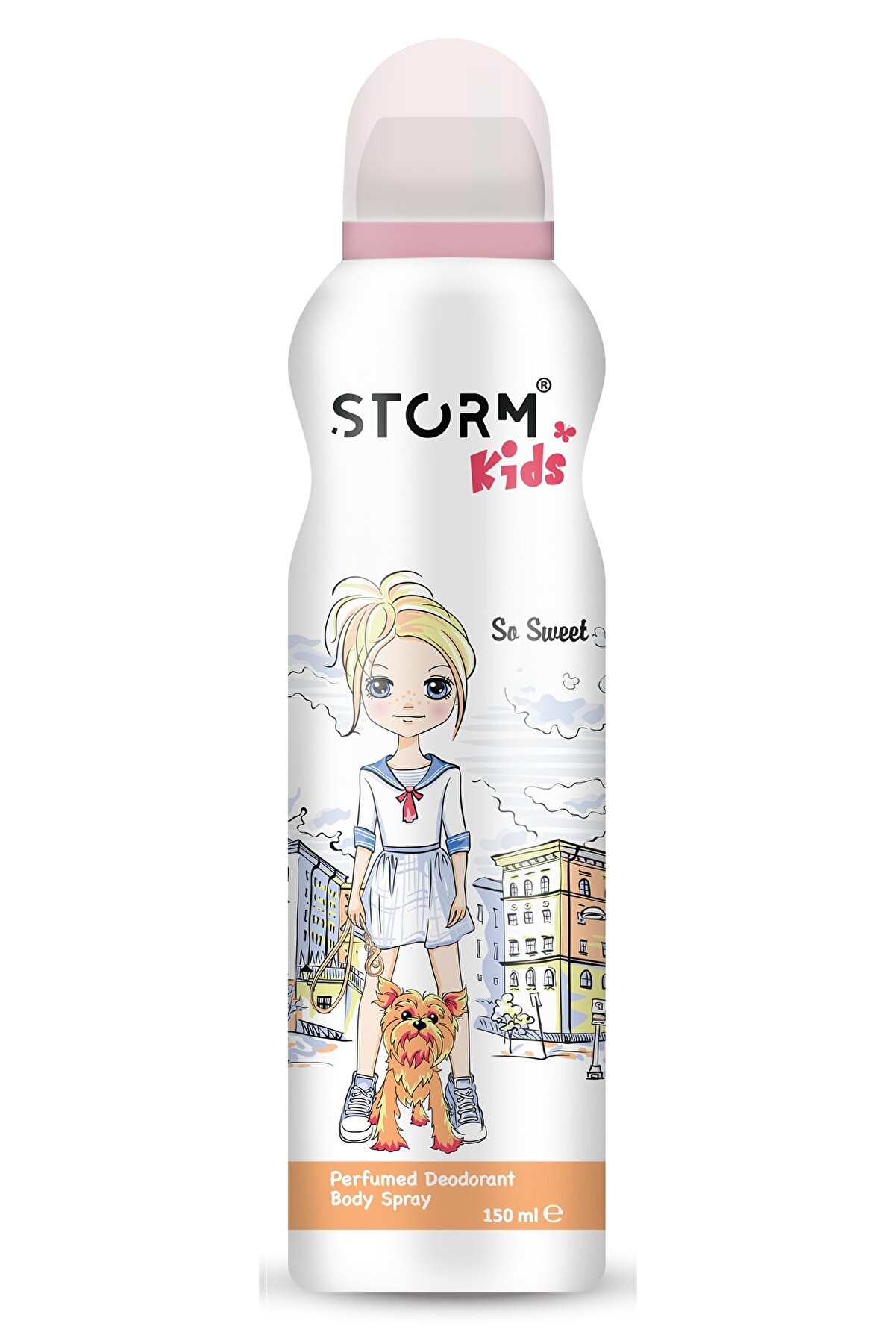 Storm Kids So Sweet Çocuk Deodorant 150 Ml
