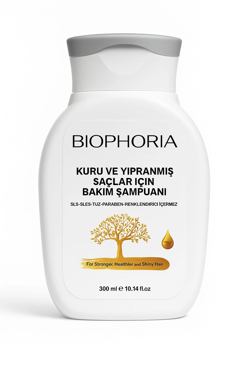BIOPHORIA KURU VE YIPRANMIŞ SAÇLAR İÇİN ŞAMPUAN
