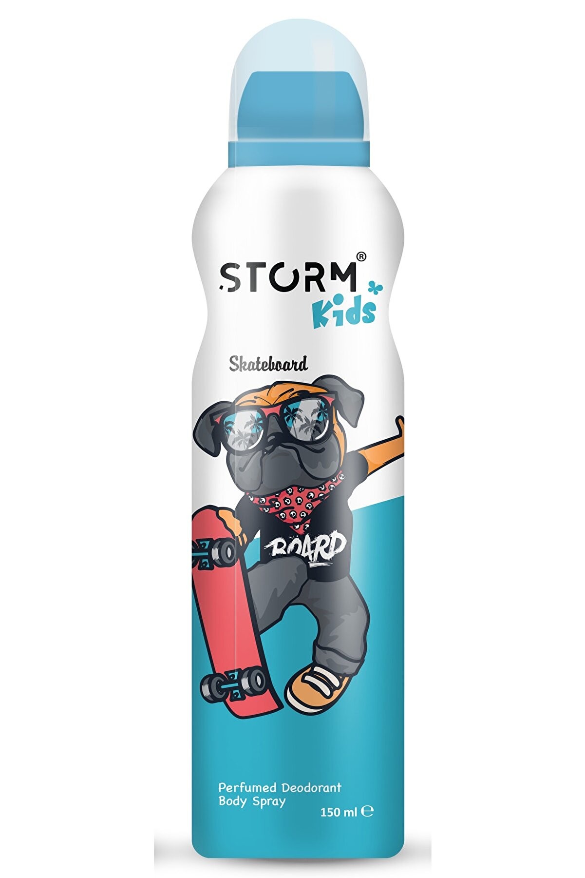 Storm Kids Skateboard Çocuk Deodorant 150 Ml