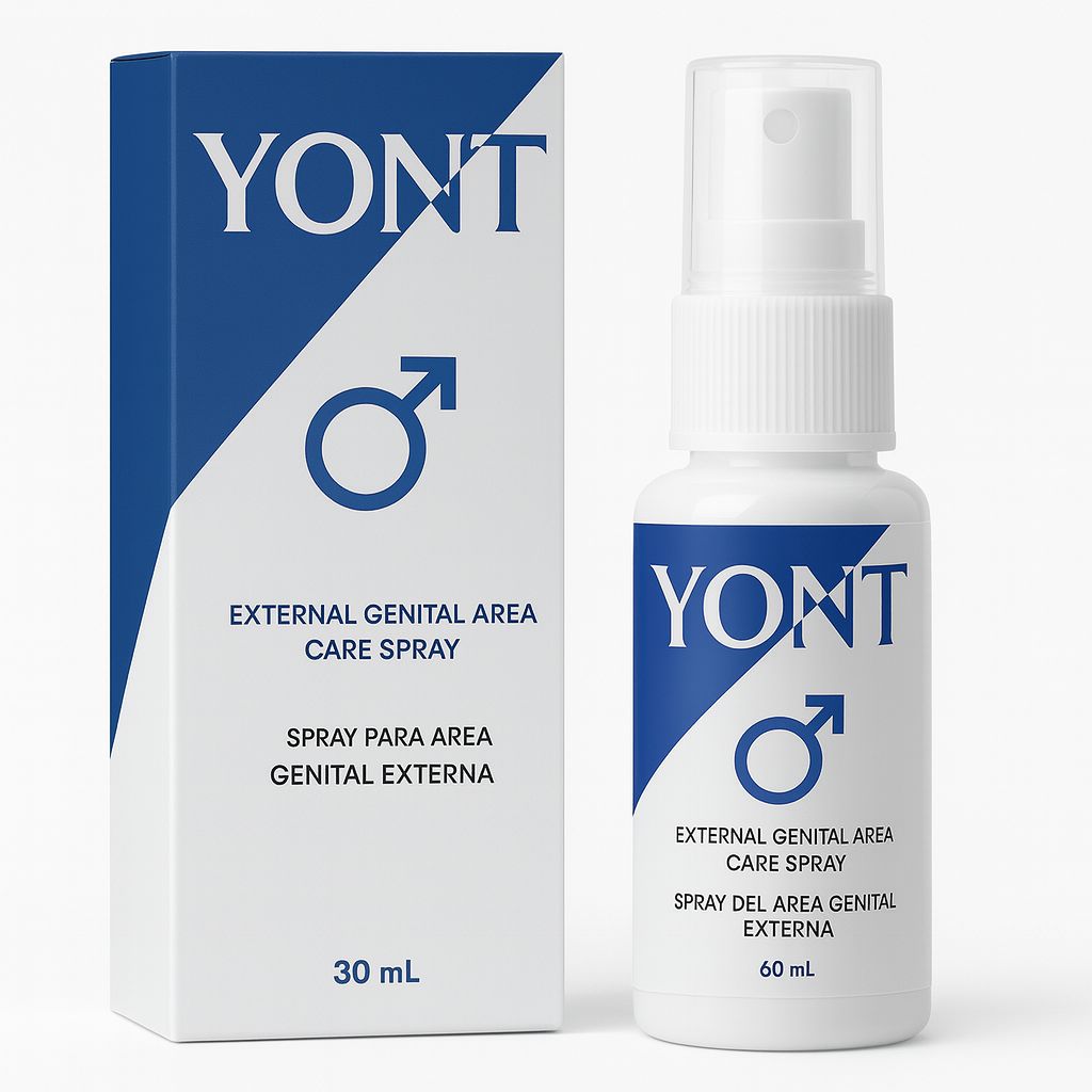YONT EXTERNAL GENİTAL AREA CARE SPREY(  erkek dış genital bölge bakım spreyi)