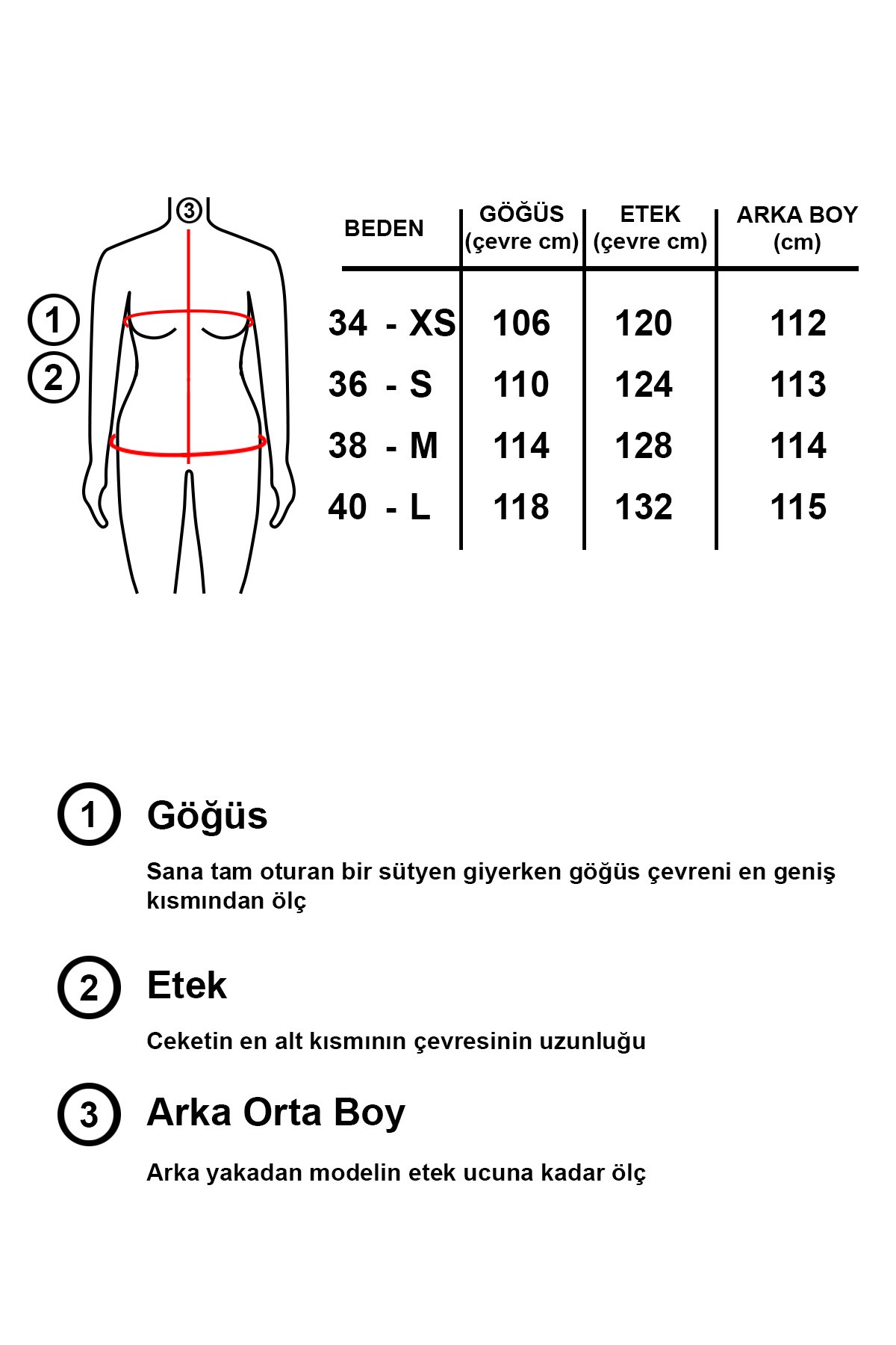 İki Parça Ayrı Giyilebilen Tasarım Blazer Ceket