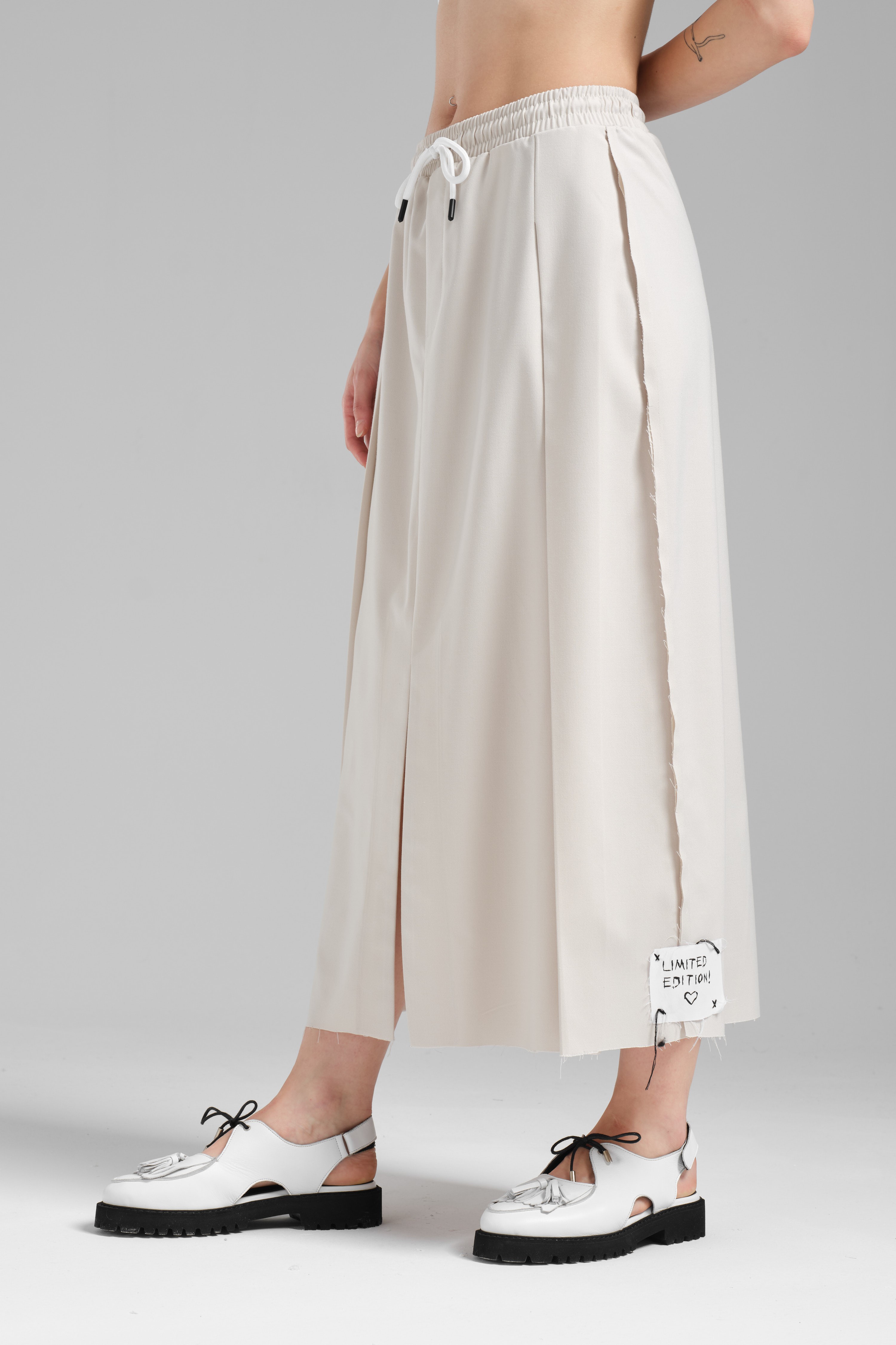 Women's Applique Detail Design Long Skirt