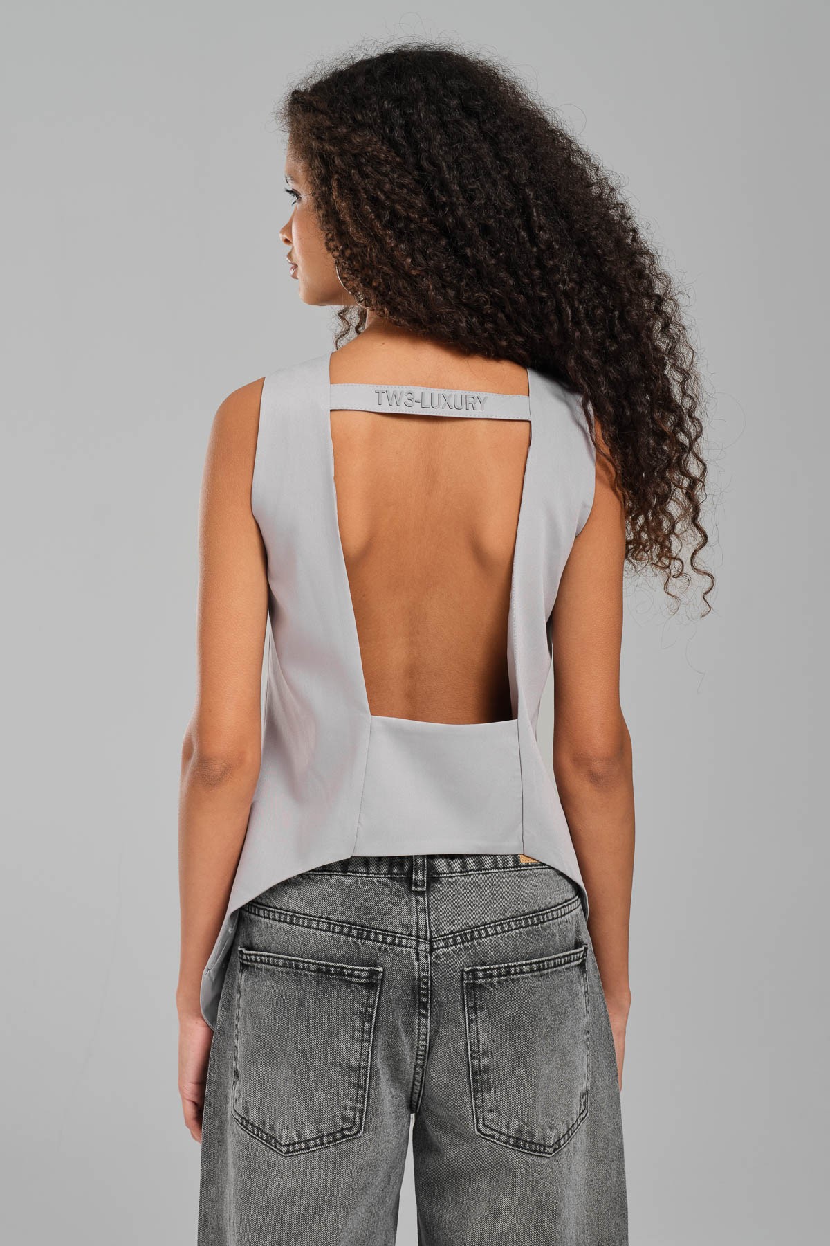 Women's Backless Design Vest