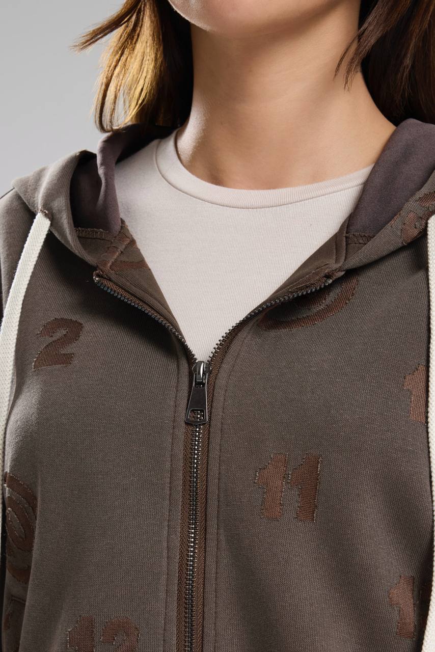 Kadın Yıkamalı Lazer Yakmalı Tasarım Eşofman Takımı