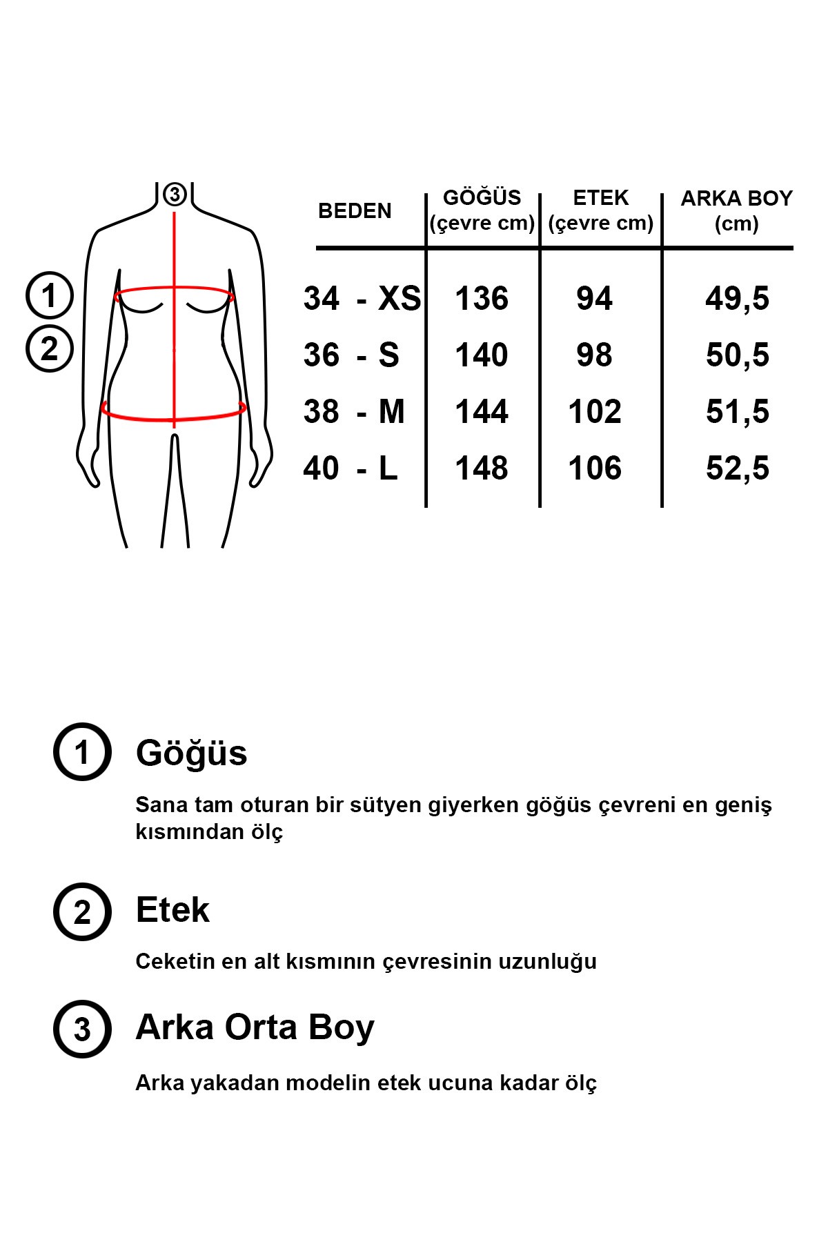 Kadın Oversize Bağcık Detaylı Tasarım Ceket