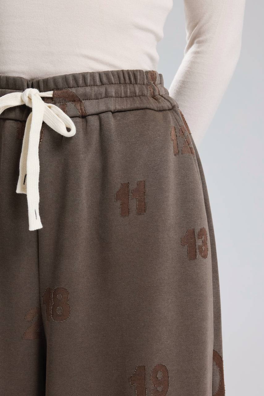 Kadın Yıkamalı Lazer Yakmalı Tasarım Eşofman Takımı