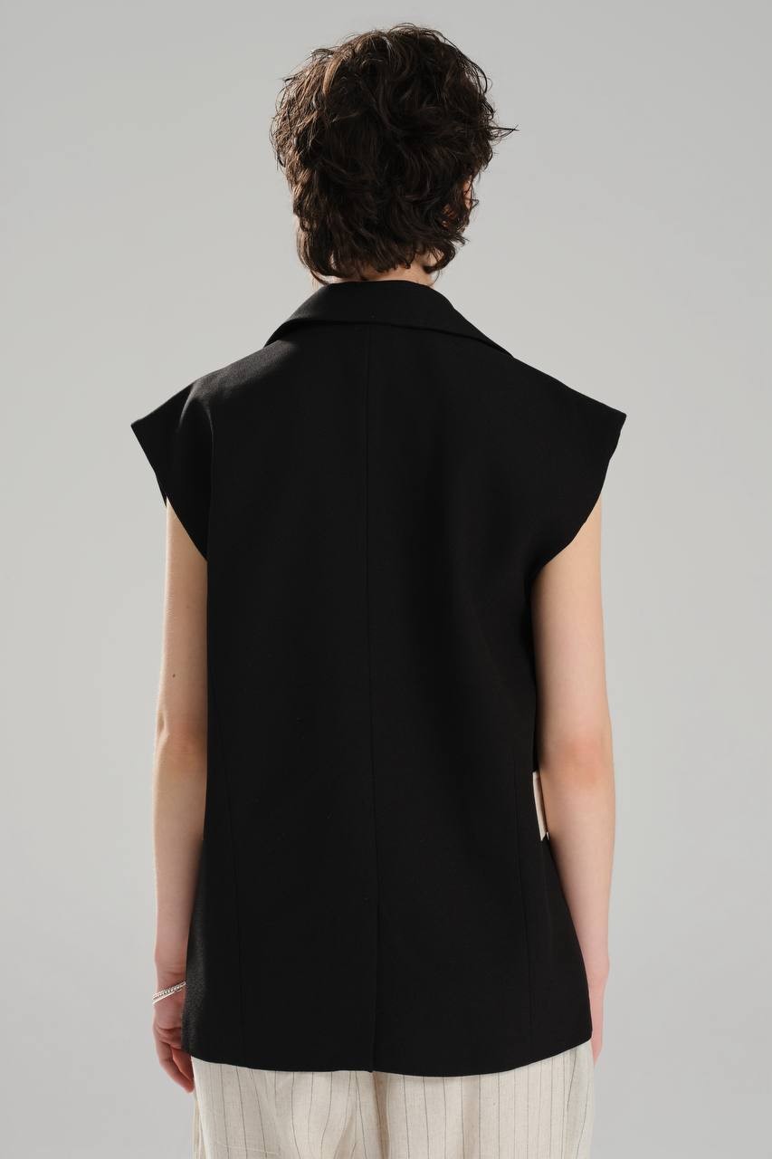 Women's Chain Detail Design Vest