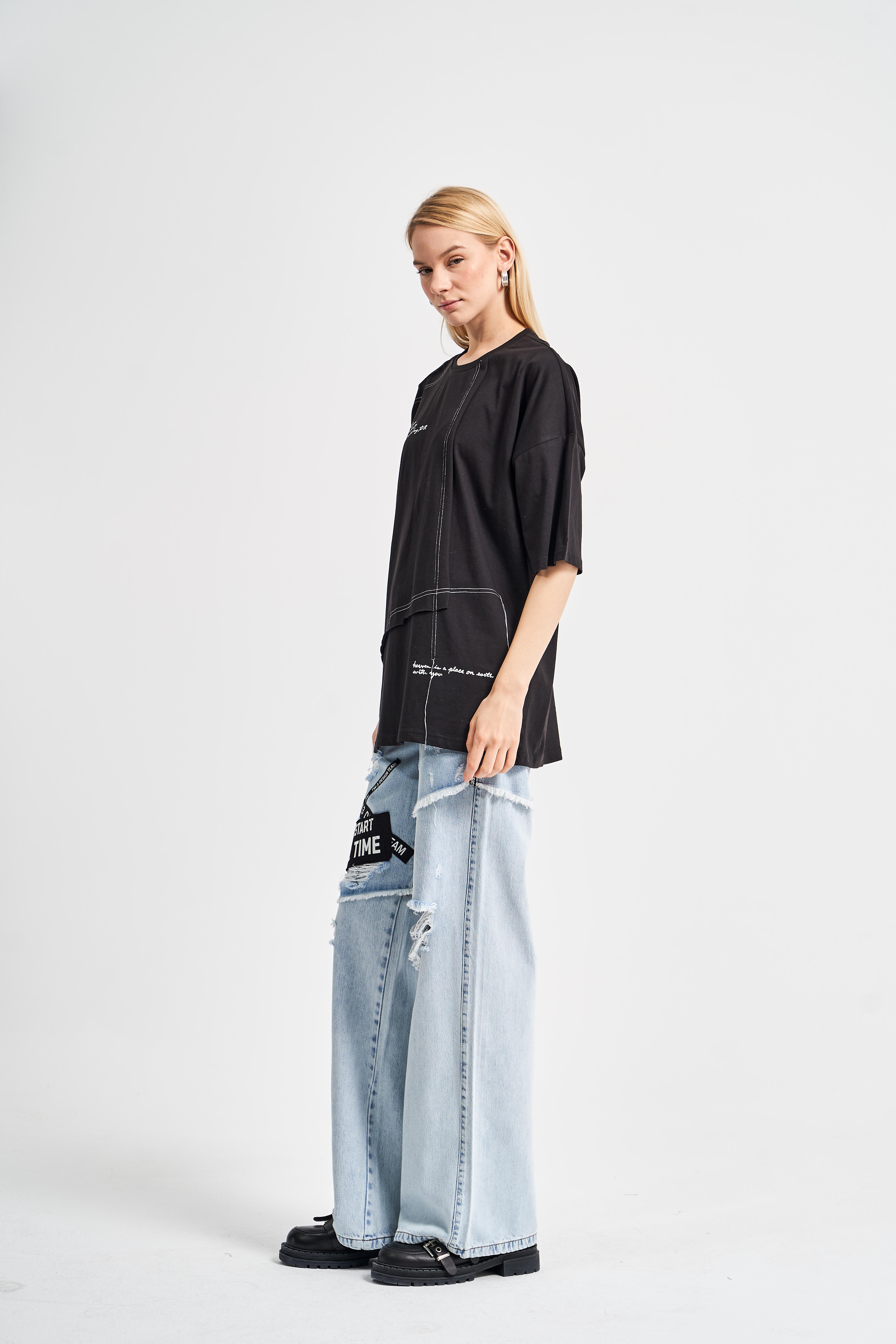 TW3 Oversize Loose T-Shirt