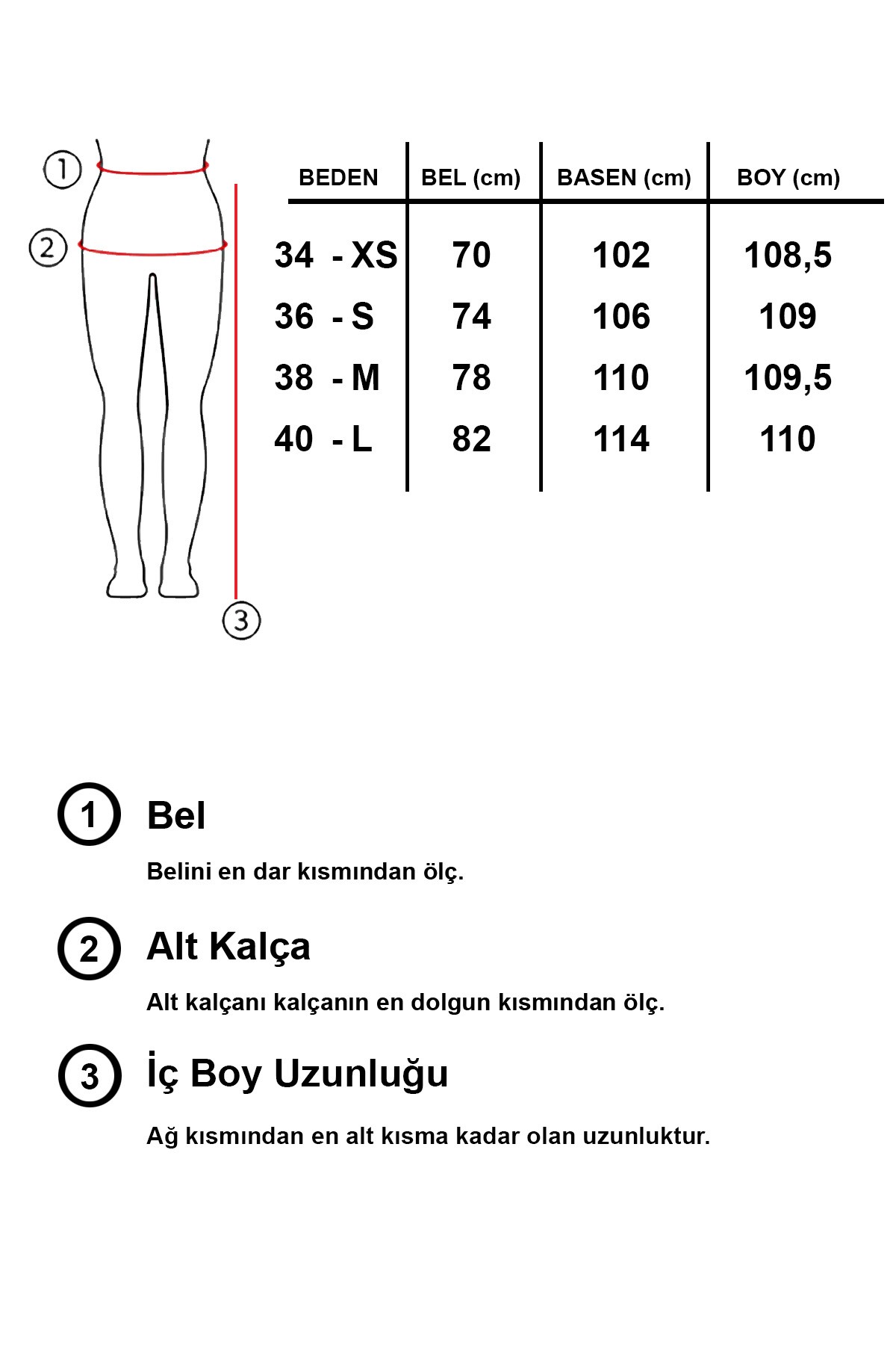 Kadın Aplike Detaylı Tasarım Pantolon