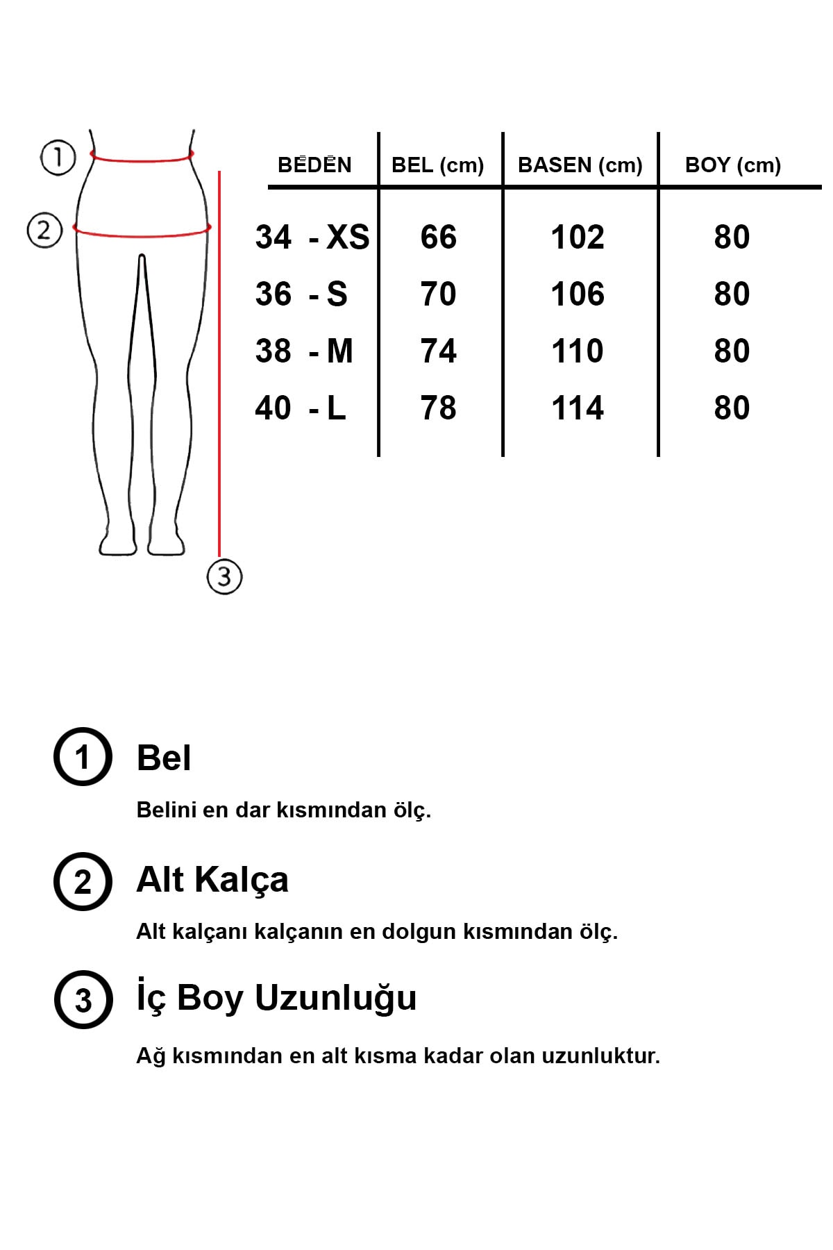 Kadın Suni Deri Garnili Zincir Detaylı Tasarım Pantolon