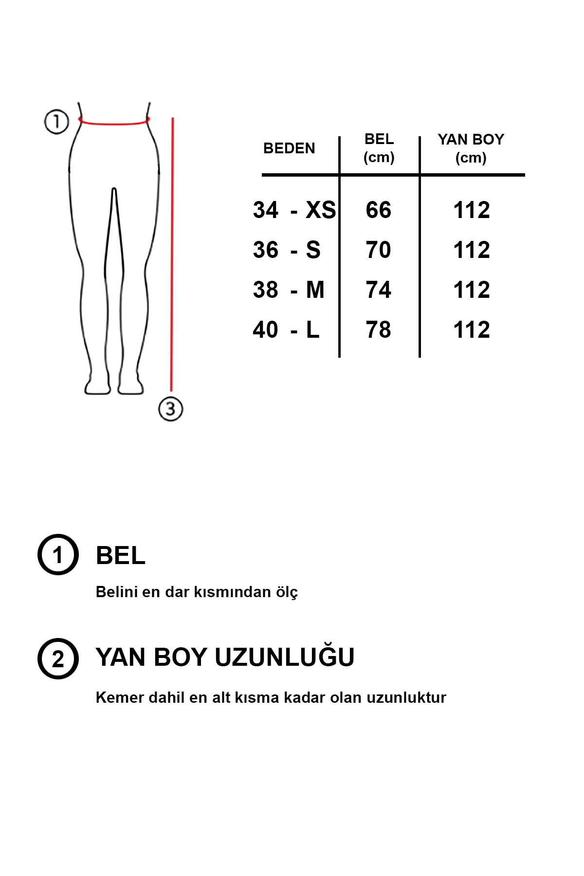 Kadın Şerit Detaylı Bel Lastikli Tasarım Etek