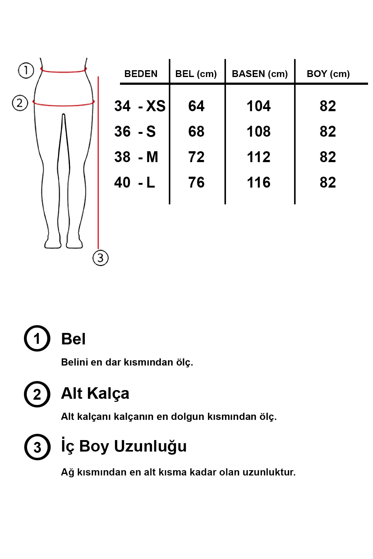 Kadın Gazete Baskılı Beli Lastikli Tasarım Pantolon
