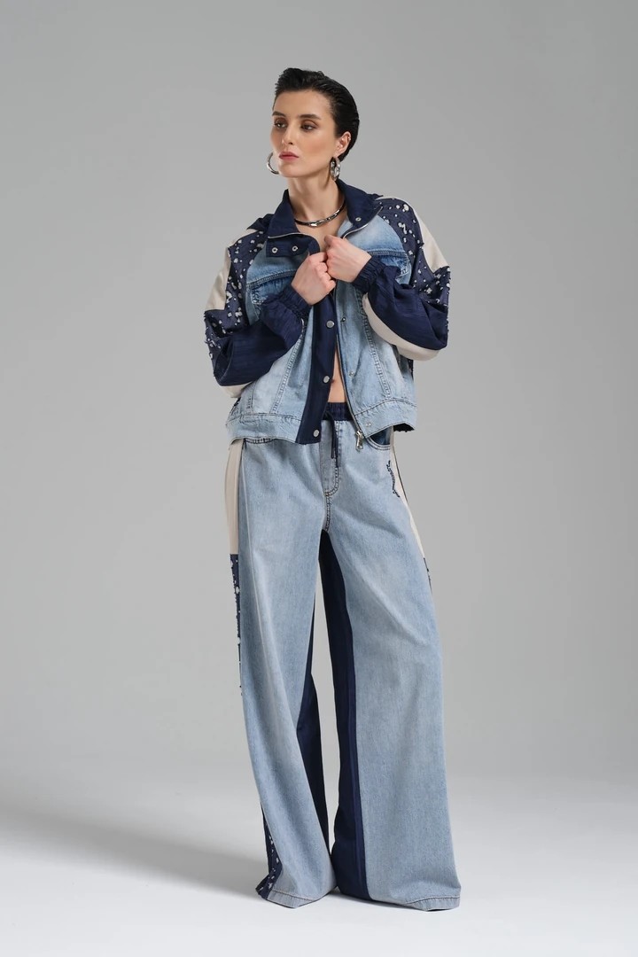 Women's Garnish Design Palazzo Jean