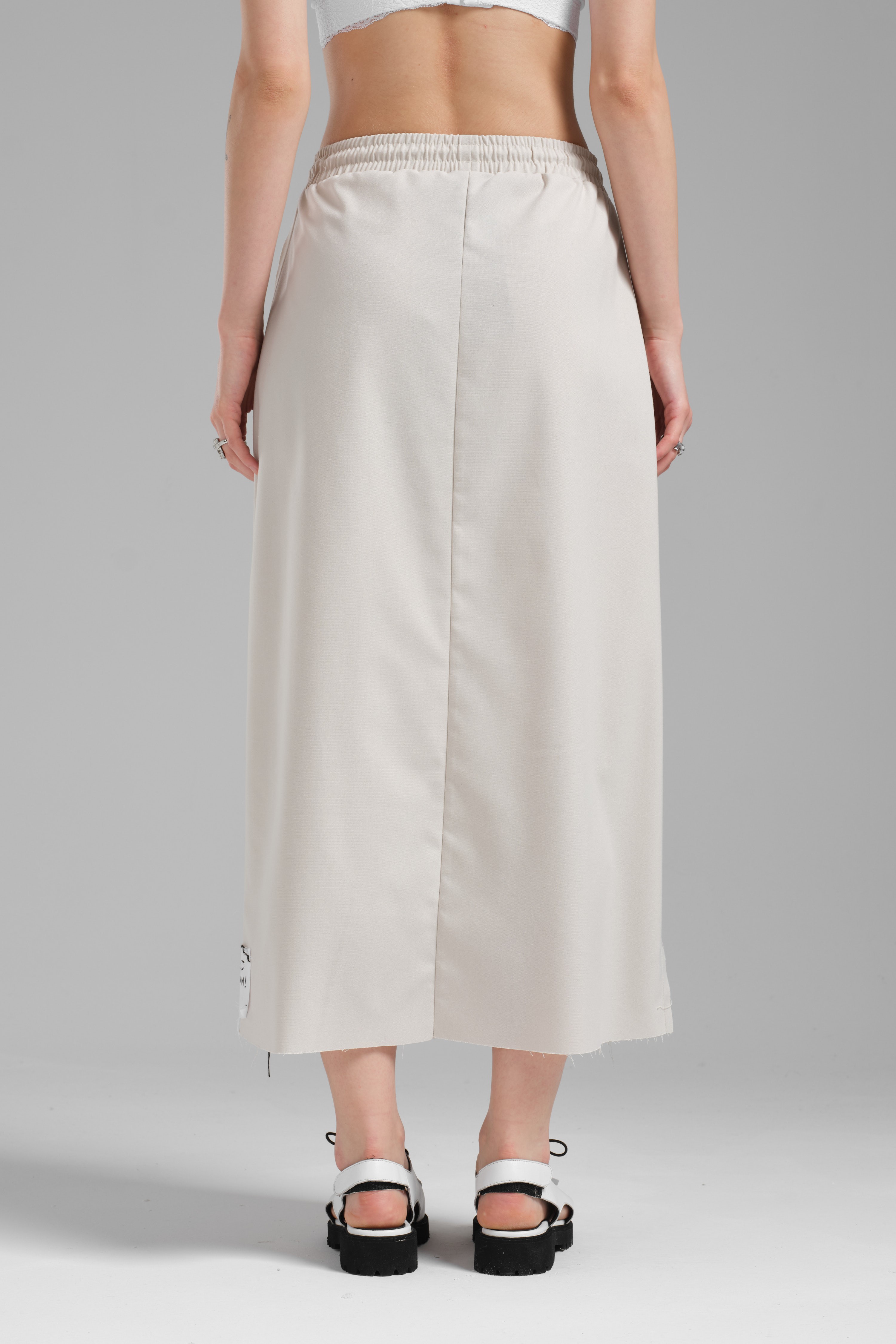 Women's Applique Detail Design Long Skirt
