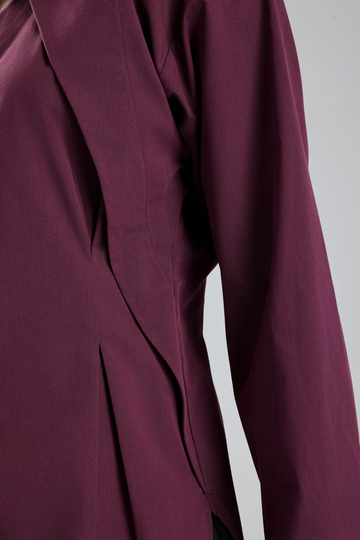 Kadın Belden Oturtmalı Özel Tasarım Gömlek