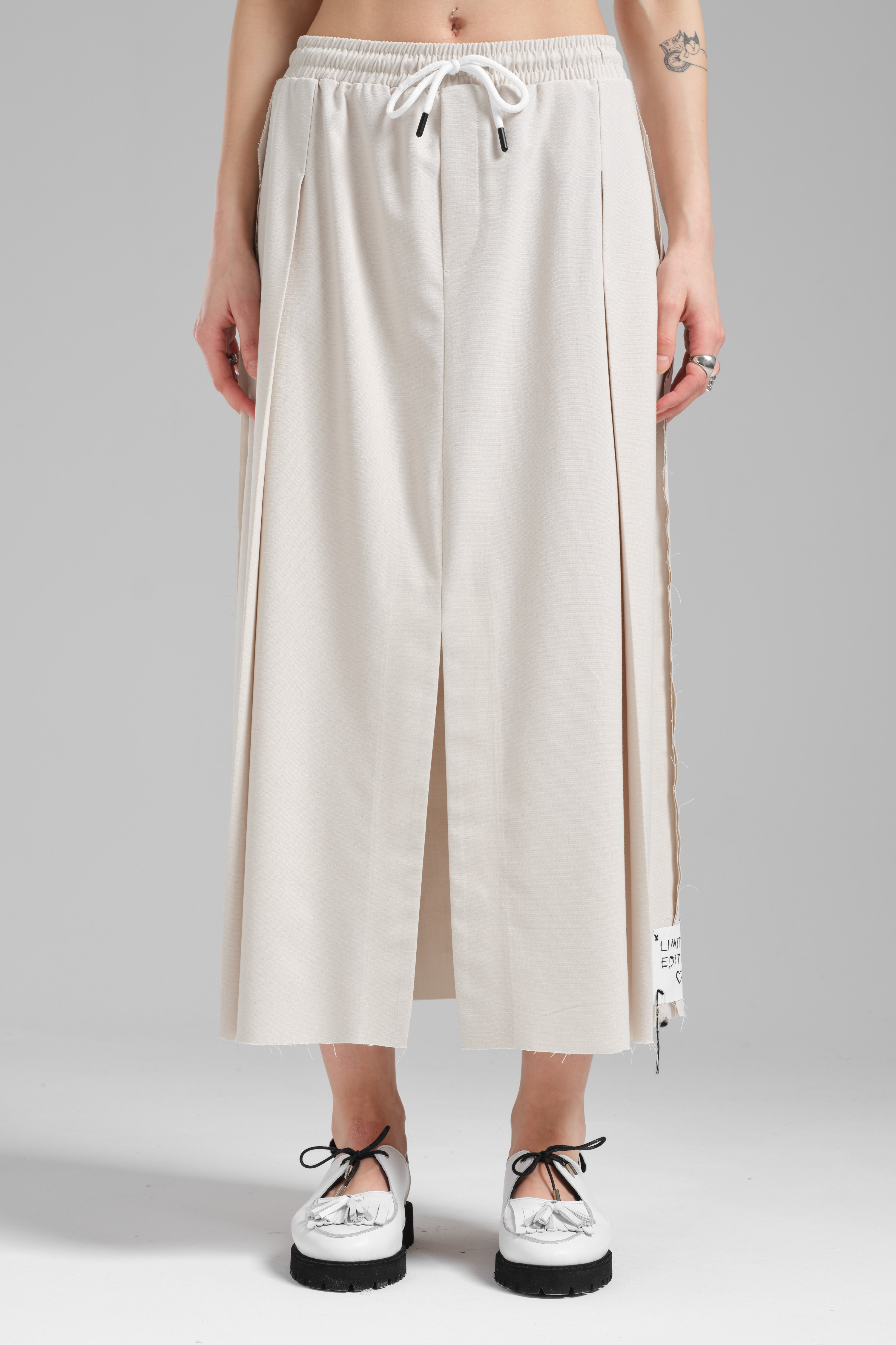 Women's Applique Detail Design Long Skirt