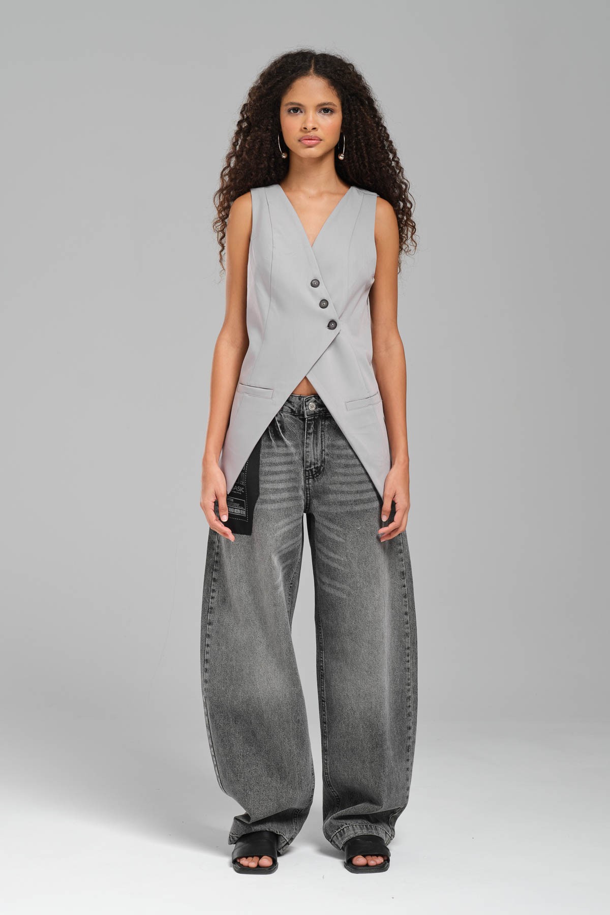 Women's Backless Design Vest