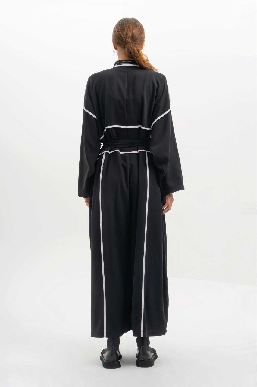 Striped Jumpsuit