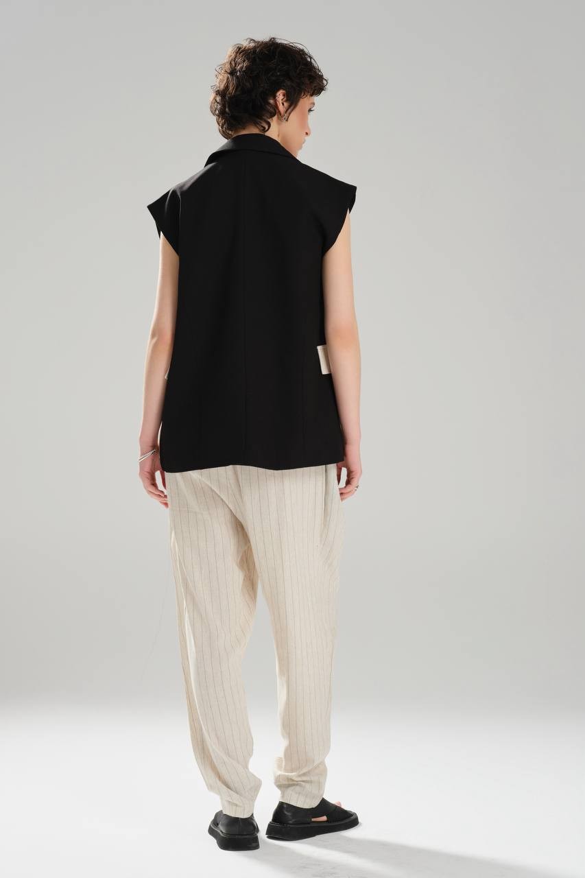 Women's Chain Detail Design Vest