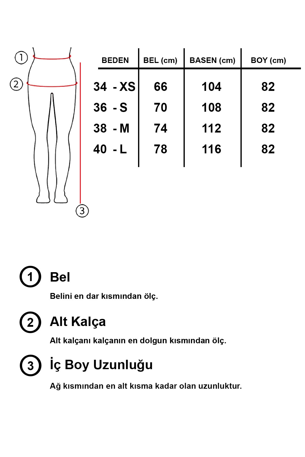 Kadın Denim ve Saten Garnili Tasarım Palazzo Pantolon