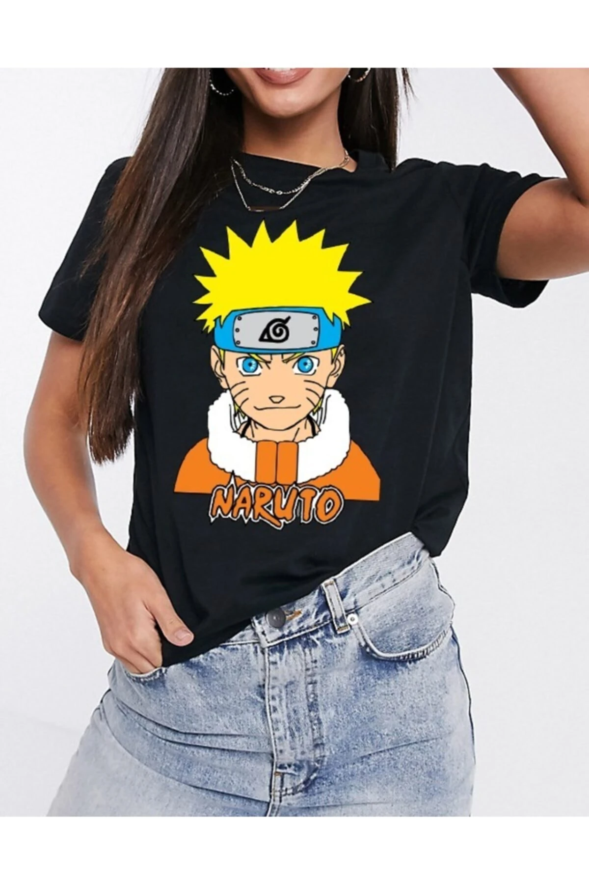 Naruto Unısex Tshırt