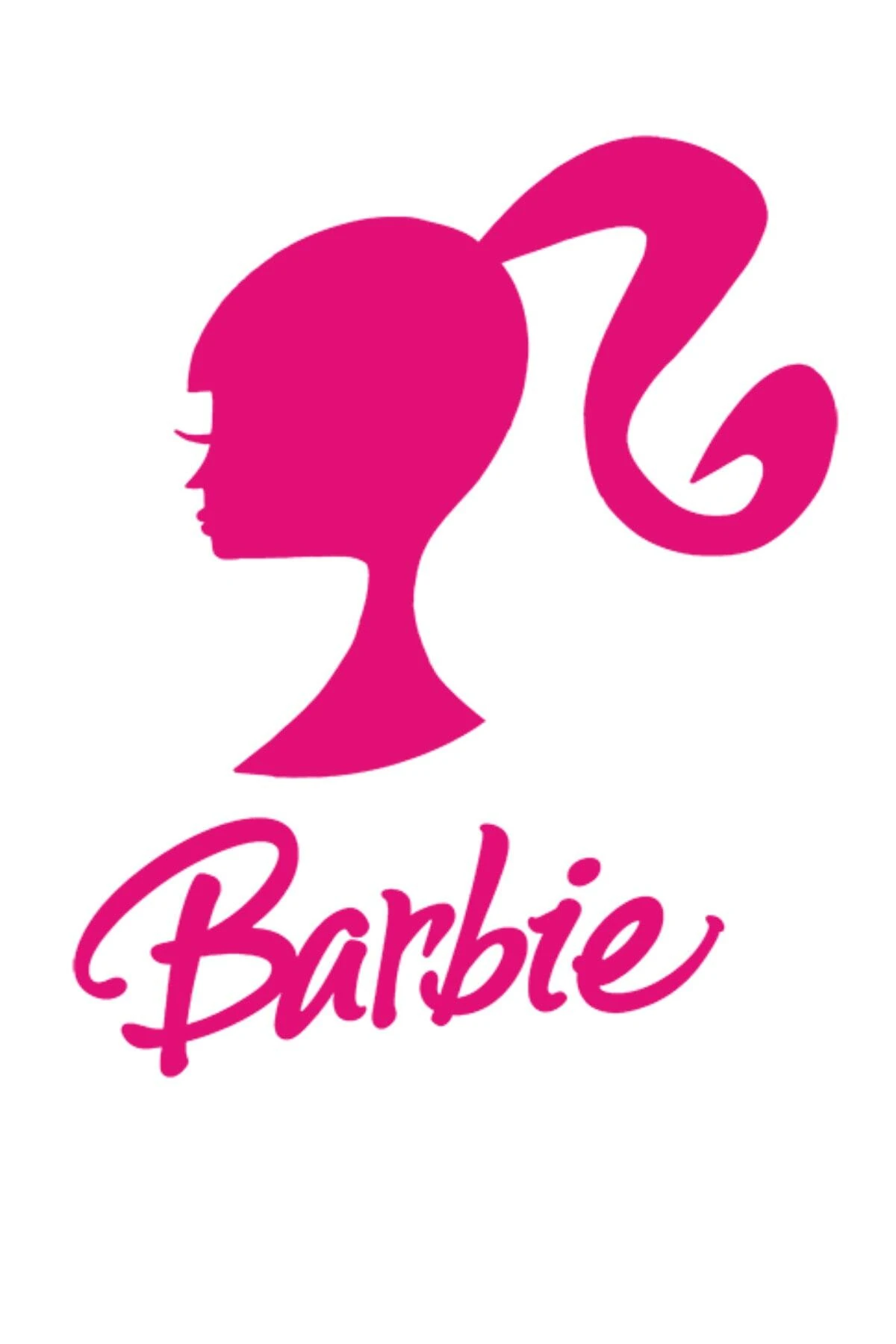 Kız Çocuk Tişört Barbie Kız Baskılı Kız T-shirt