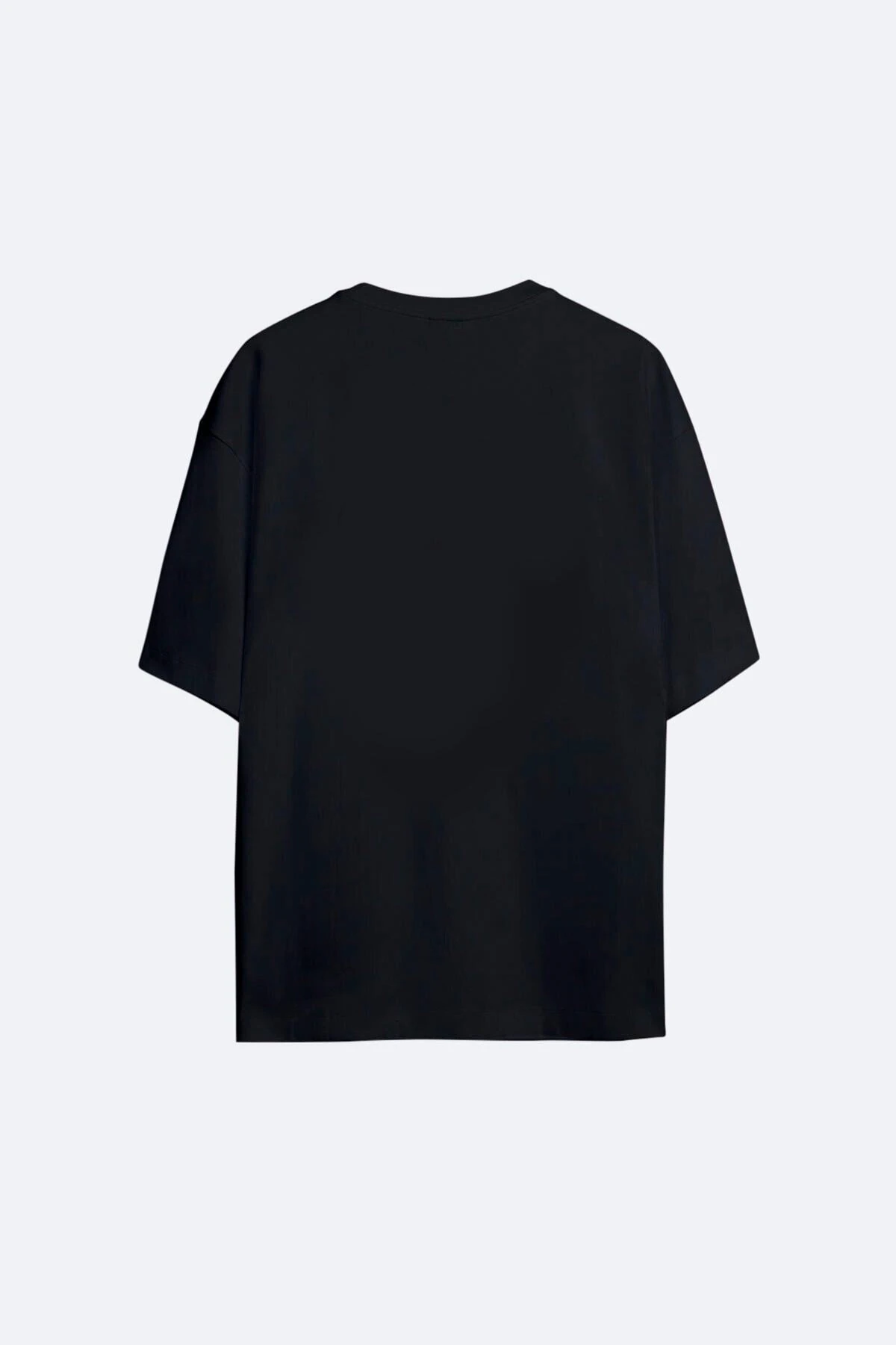 Breaking Bad Heisenberg 01 Siyah Hg Erkek Oversize Tshirt - Tişört