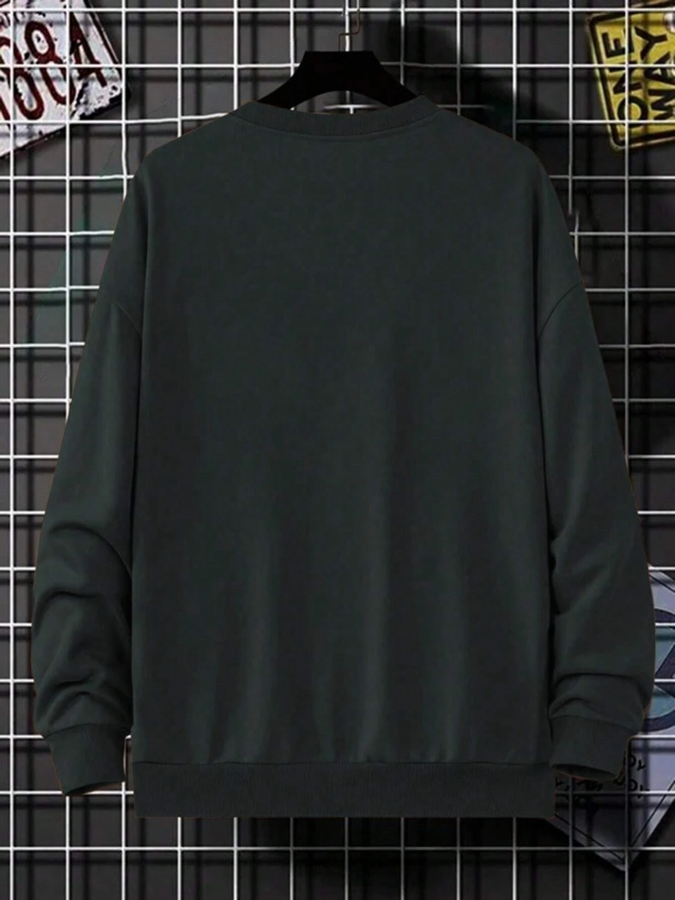 BIG WORM'S TREND SWEATSHIRT - antrisit