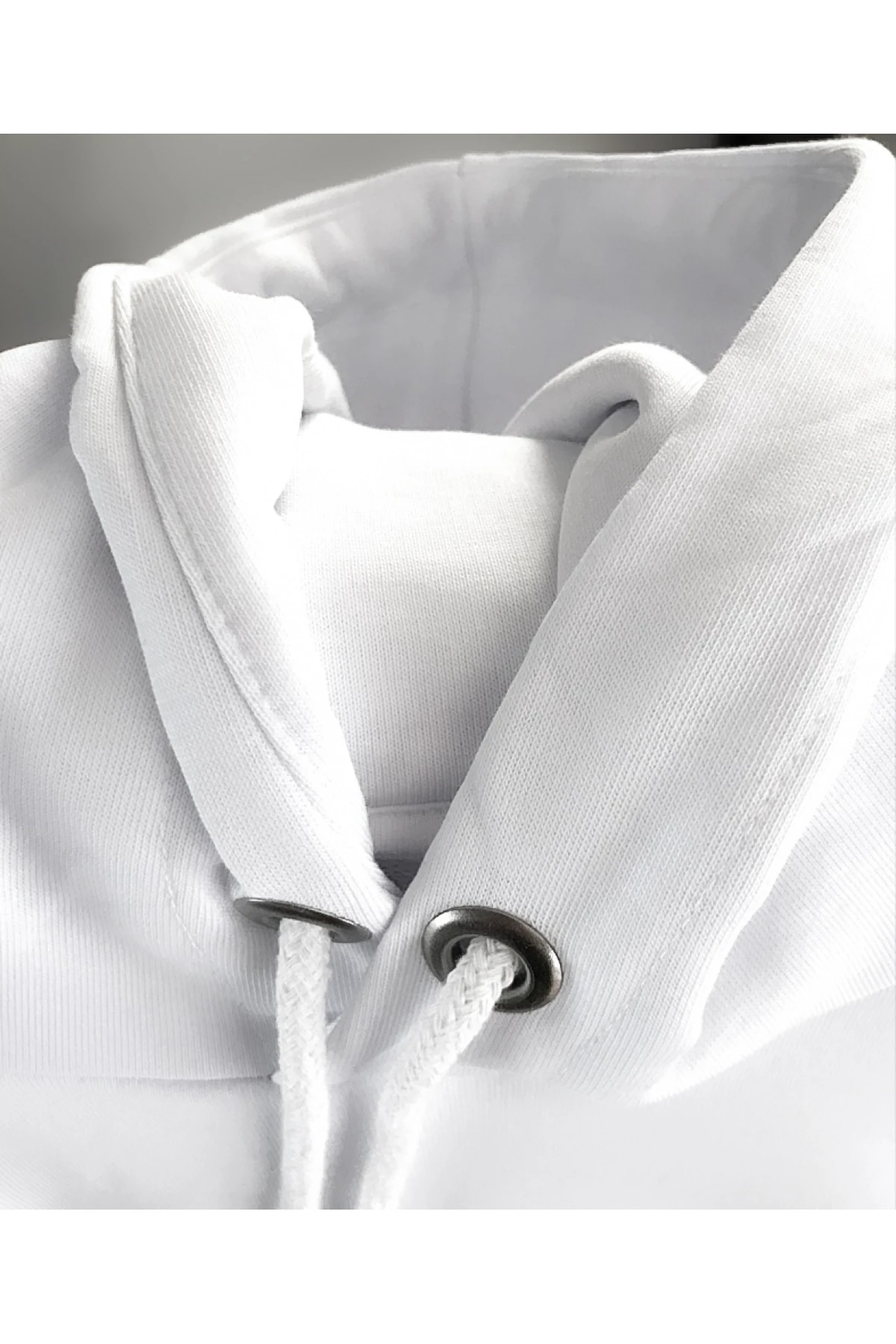 Unisex Bullseye Unisex Siyah Cepsiz Kapşonlu Sweatshirt