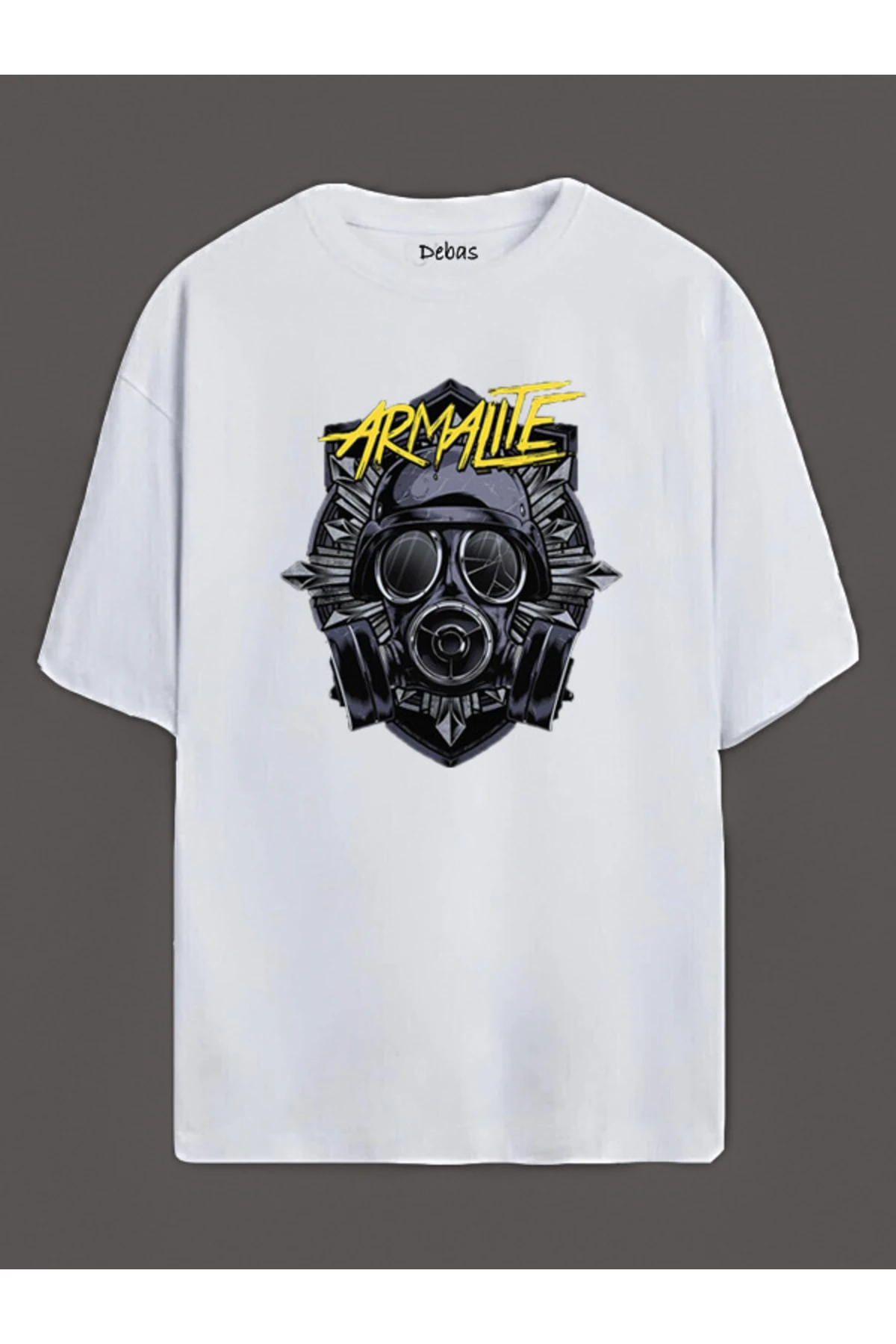 Unısex Trend Baskılı Oversize T Shirt