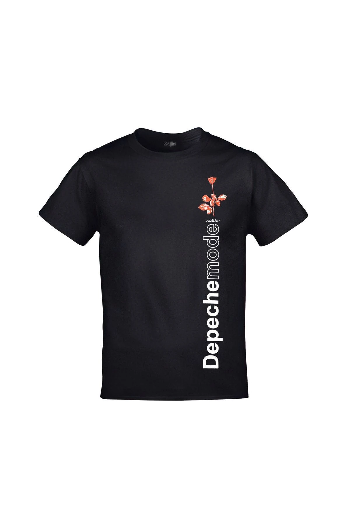 Depeche Mode Violator Baskılı Unisex Siyah Tshirt