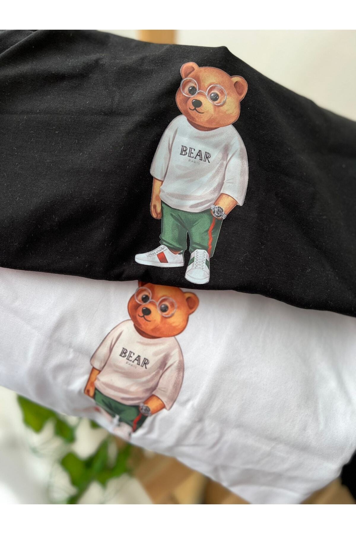 Unisex Baskılı Oversize T-shirt