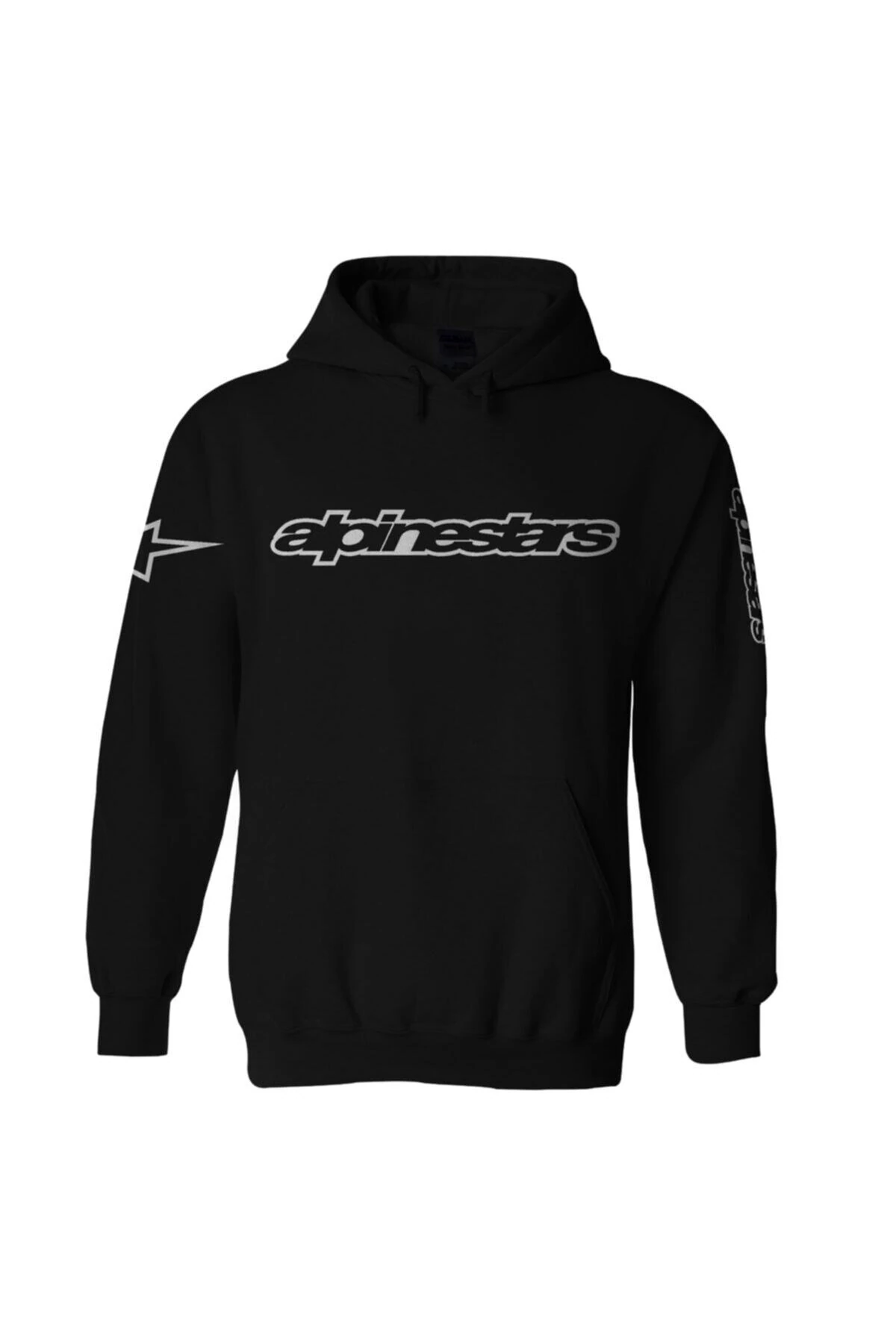 Unisex Alpinestars Baskılı Sweatshirt
