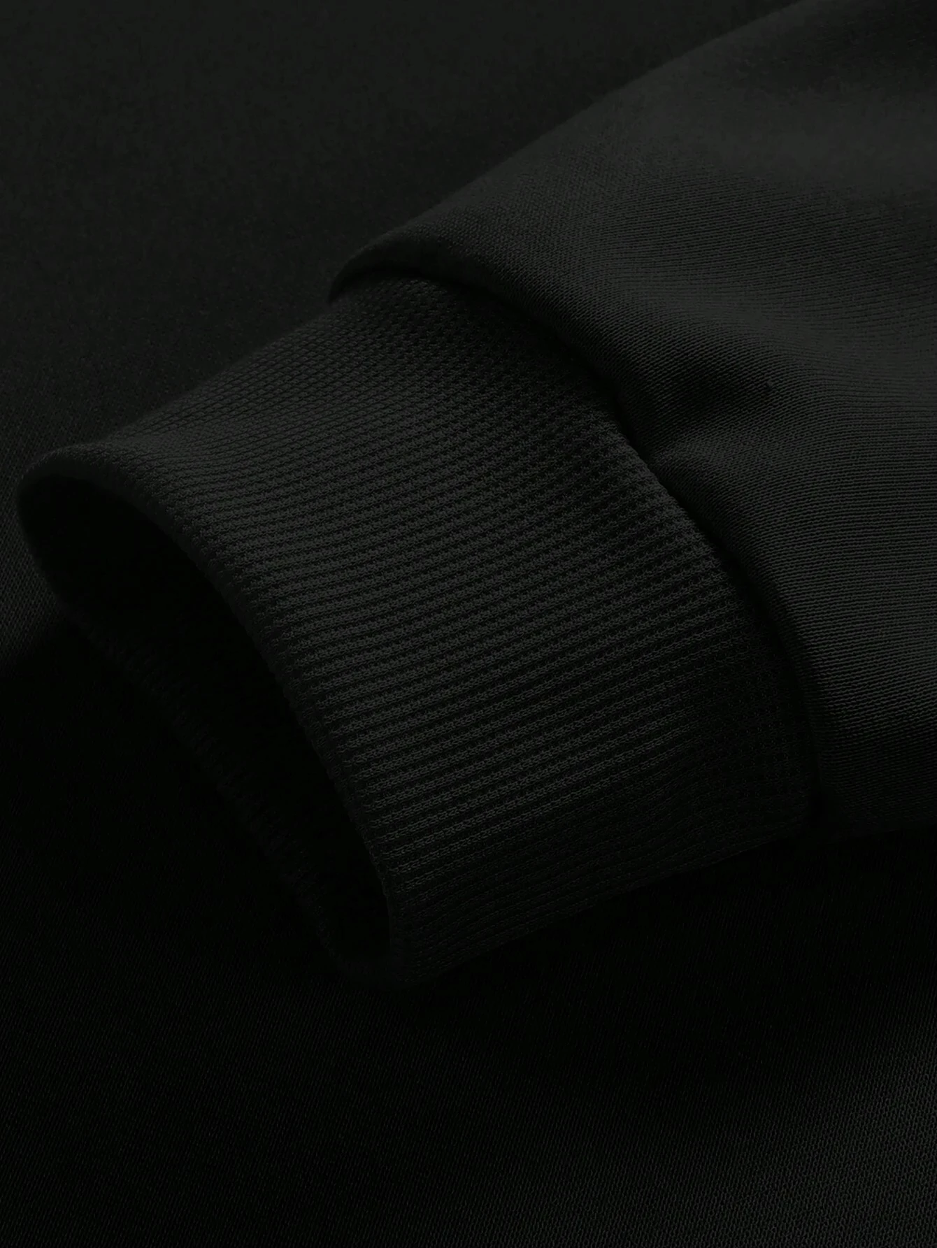 BIG WORM'S TREND SWEATSHIRT - siyah