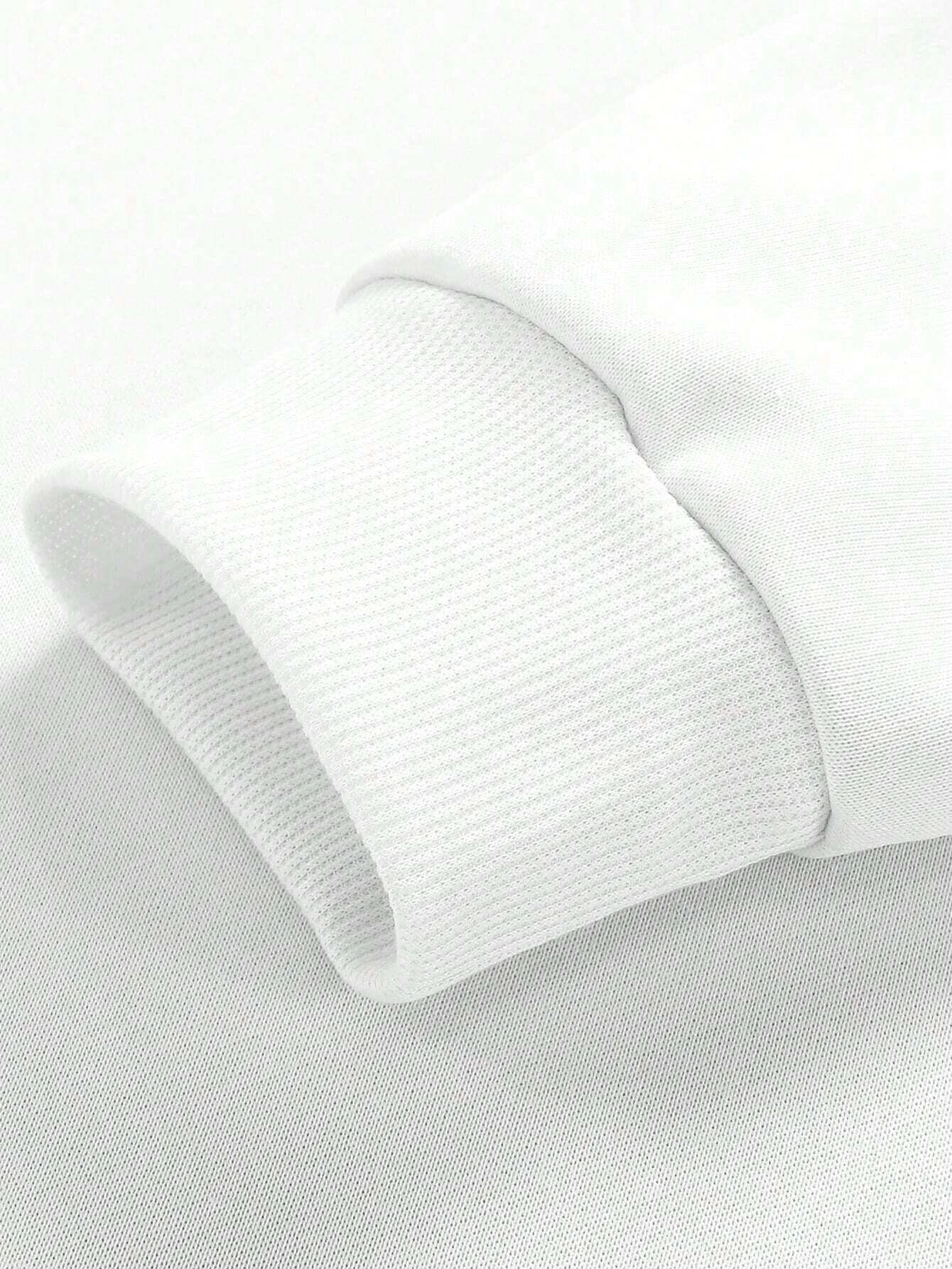 TRUST NO ONE TASARIM SWEATSHIRT - beyaz