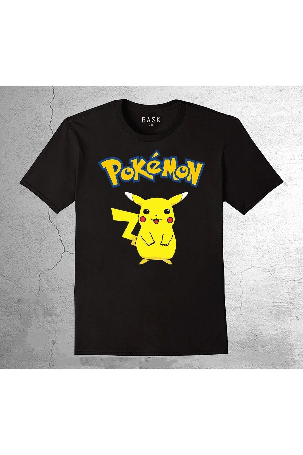 Pokemon Pikachu Pikaçu Pika Pika Tişört Çocuk T-shirt