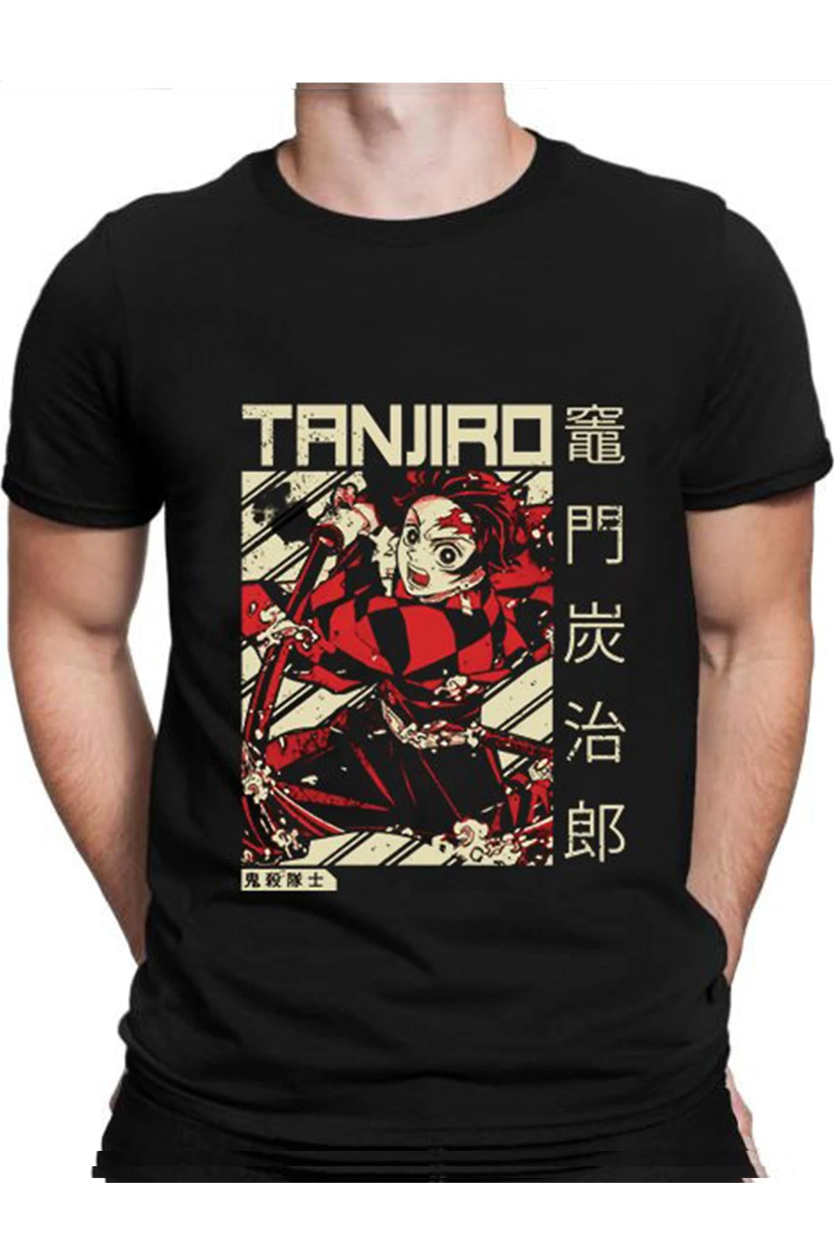 Tanjıro Anime Unısex Tshırt