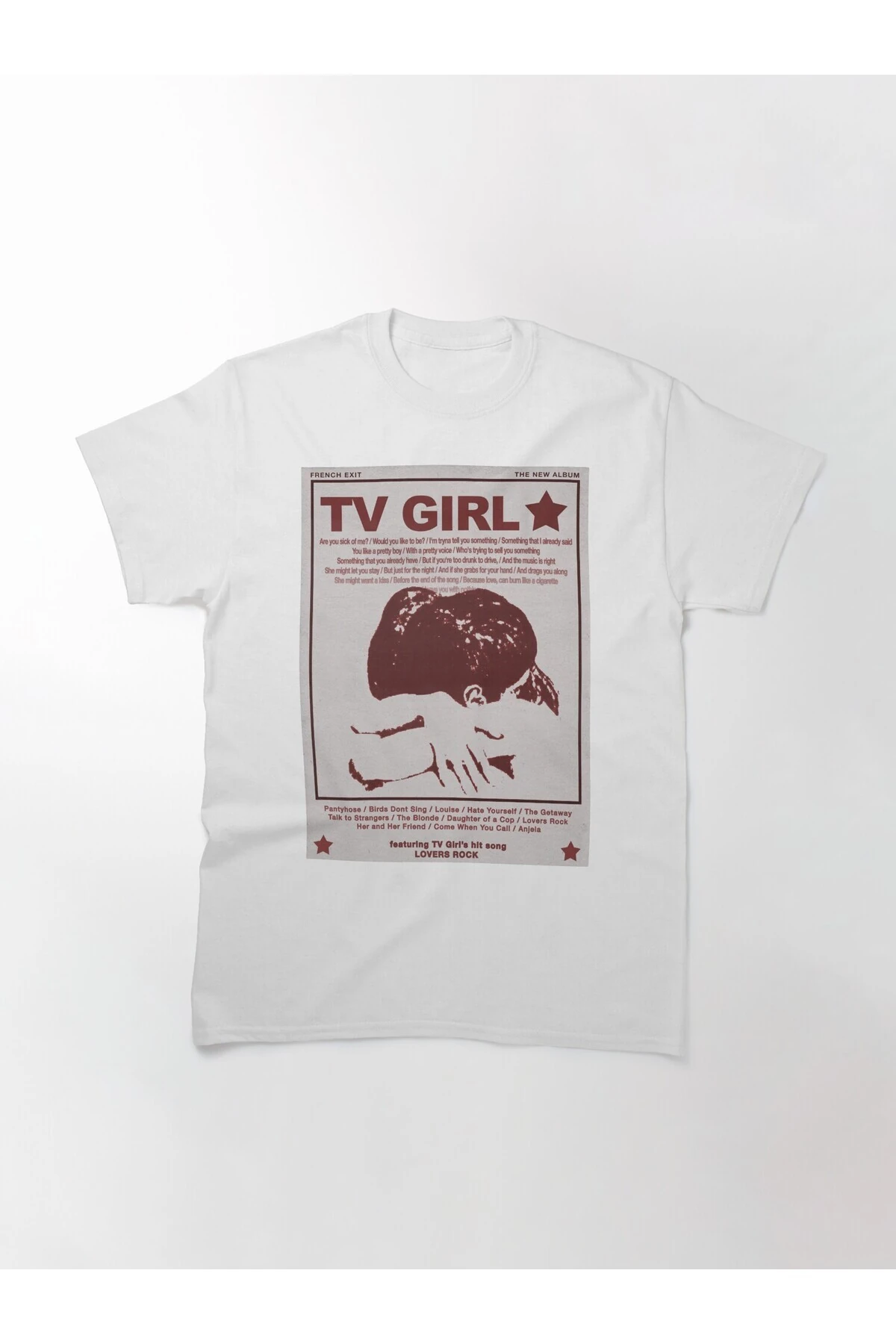 Tv Girl French Exit Lovers Rock Tshirt