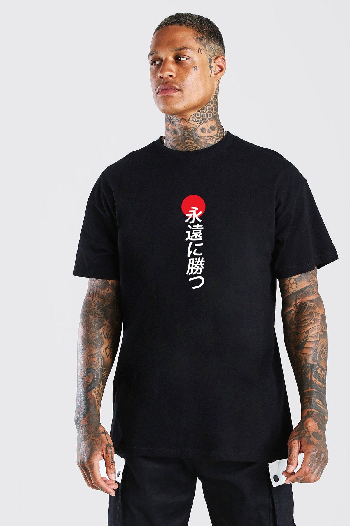 Oversize Japanese Tokyo Unisex T-shirt