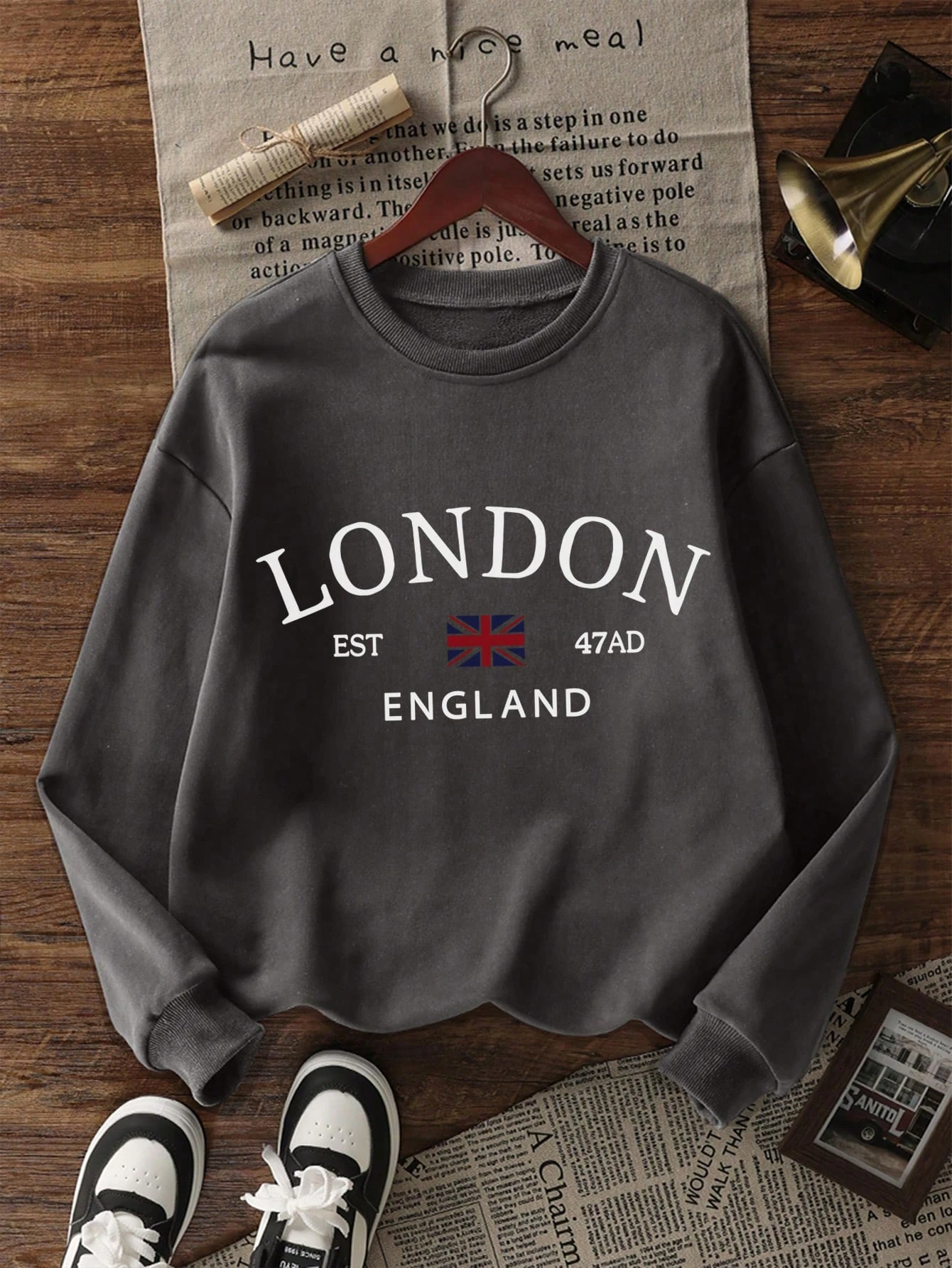 LONDON SWEATSHIRT - antrisit