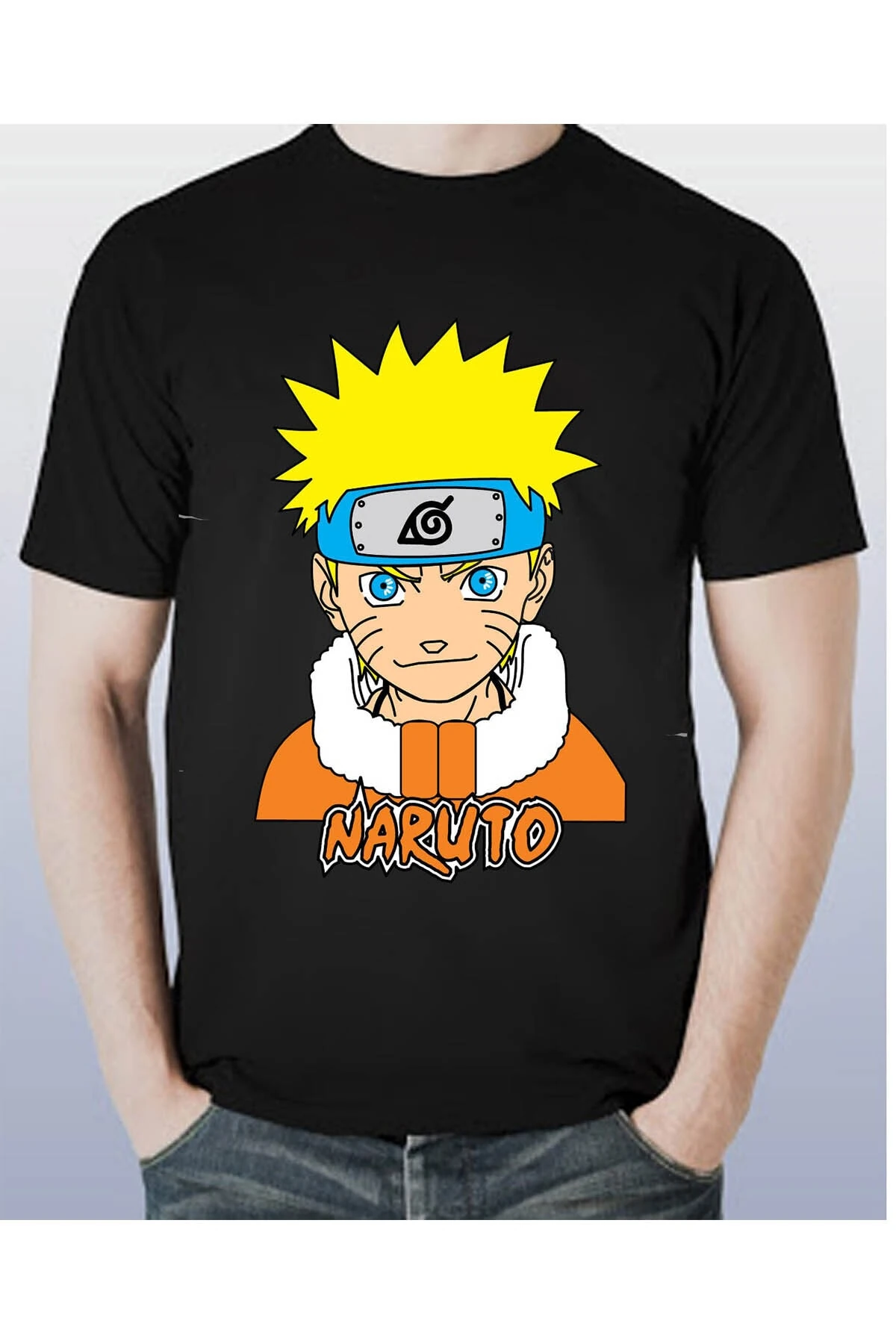 Naruto Unısex Tshırt