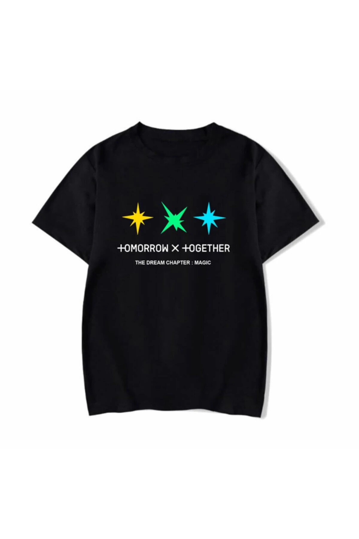 Txt The Dream Chapter: Magıc T-shırt Unisex Siyah
