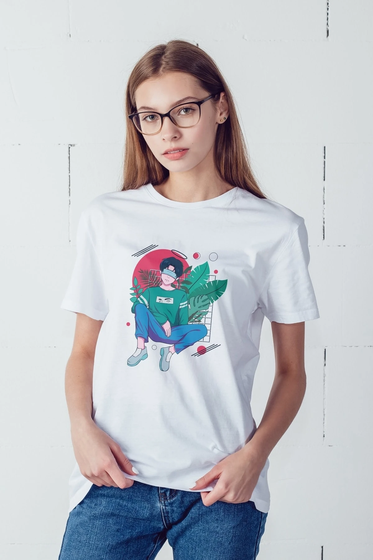 Anime Japanese 4 Unisex Tişört