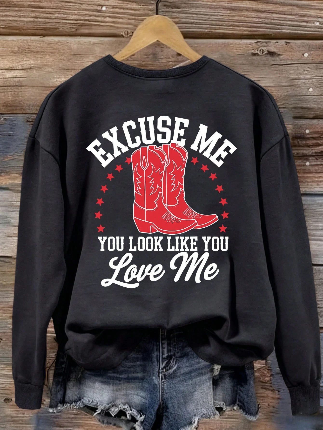 EXCUSE ME SWEATSHIRT - antrisit