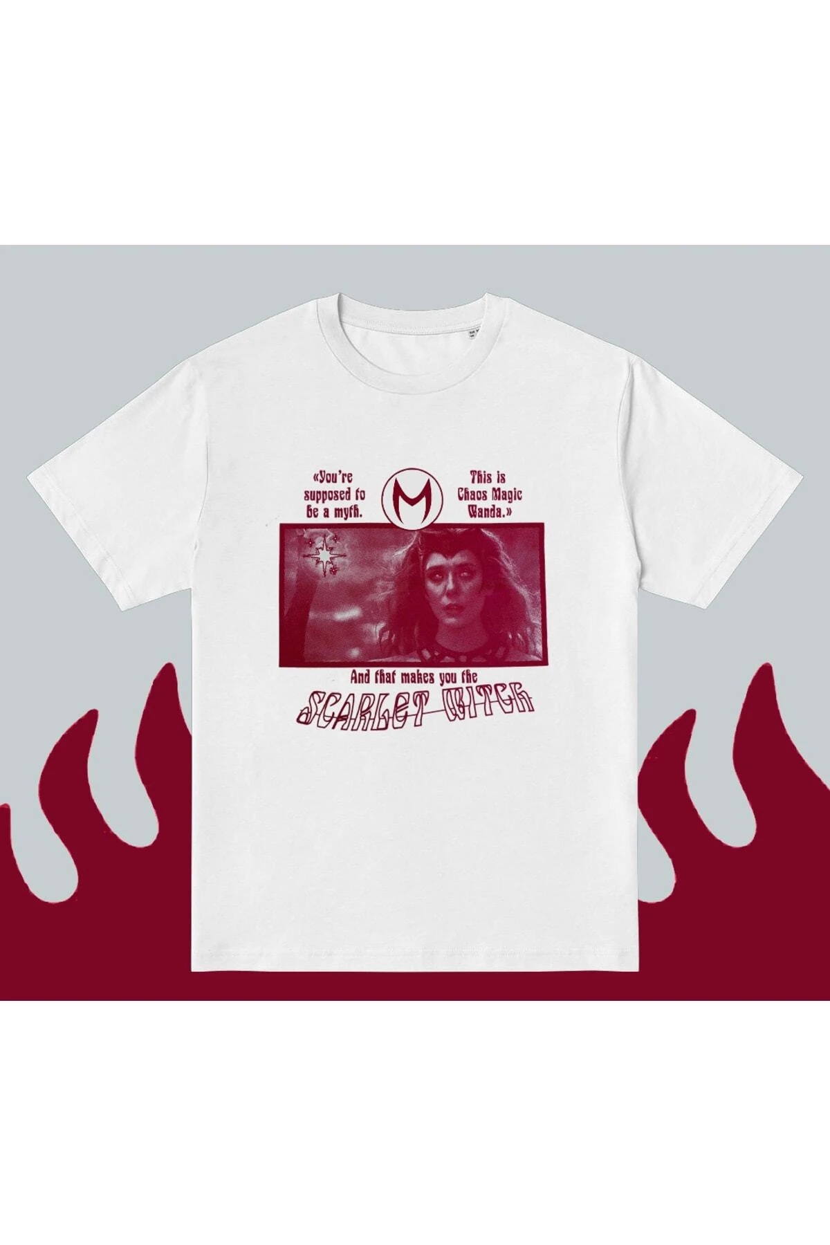 Marvel Wanda Scarlet Witch T-shirt