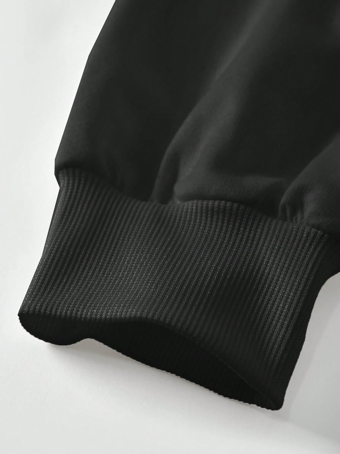 LEOPAR KURDELE DESEN  - siyah