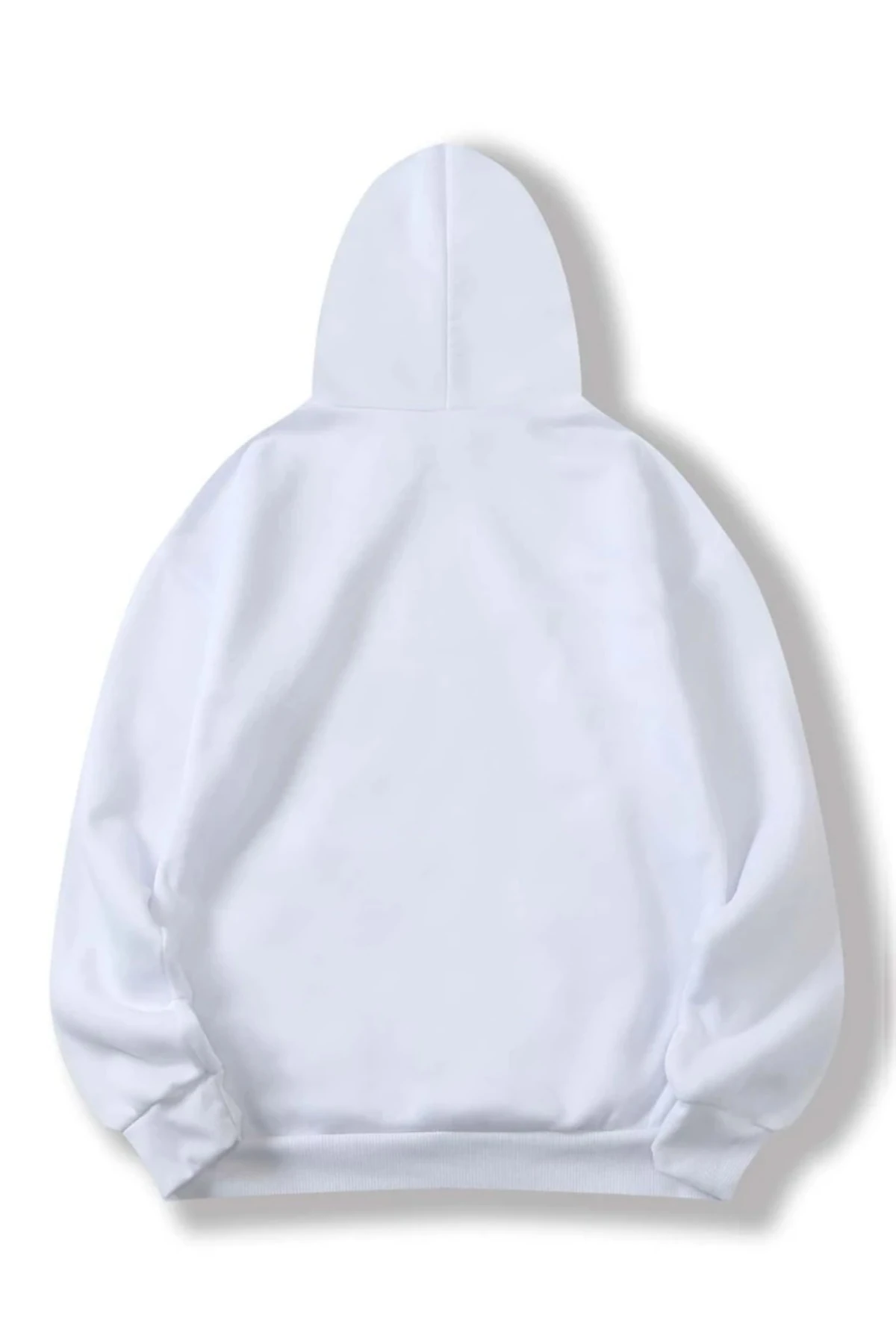 Angeless Baskılı Kapşonlu Sweatshirt