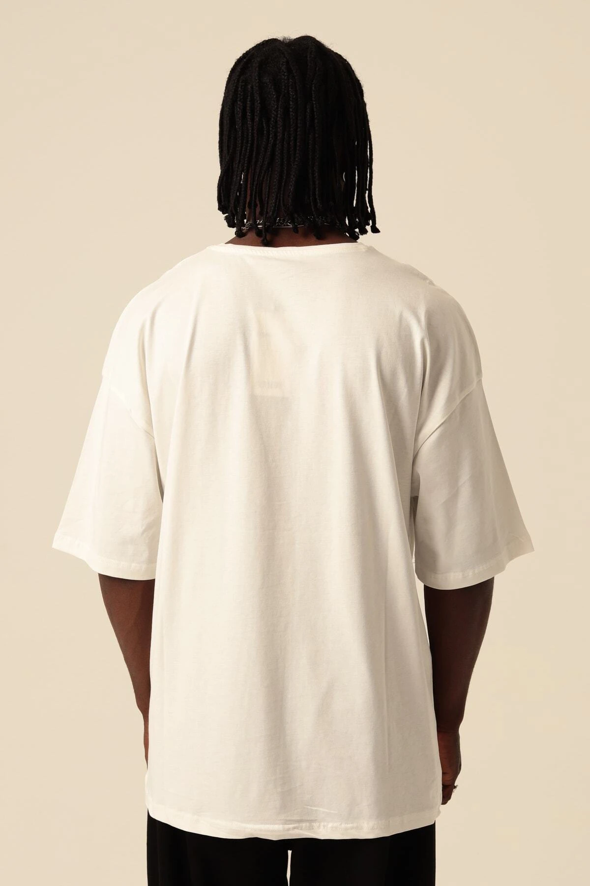 Dead Souls Yazılı Karekod Kuru Kafa T-shirt